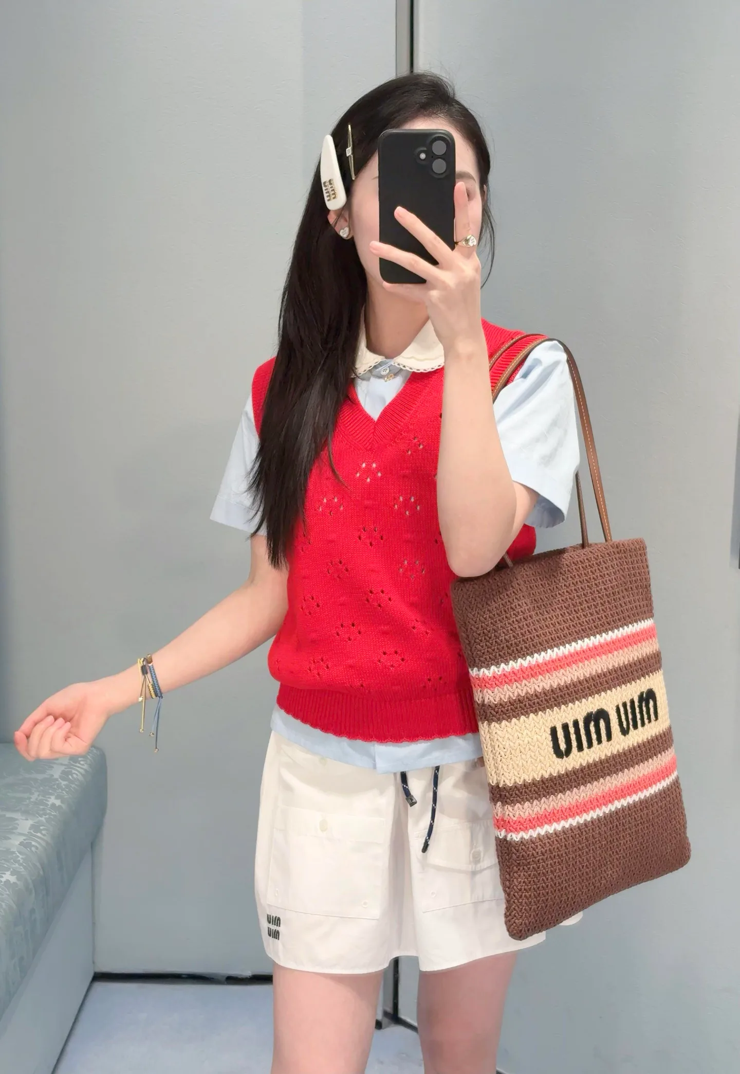 Жилеты Женские Miu Miu 11677090