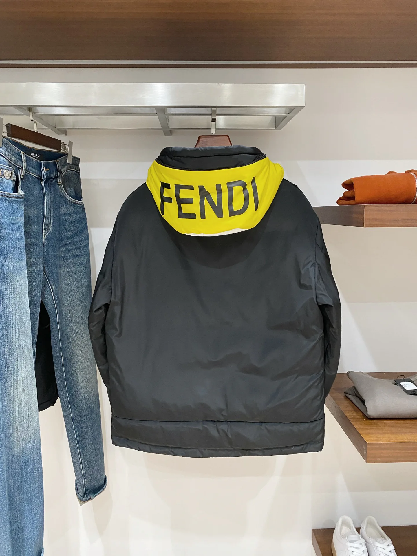 Куртки И Пуховики Мужские Fendi 1101275