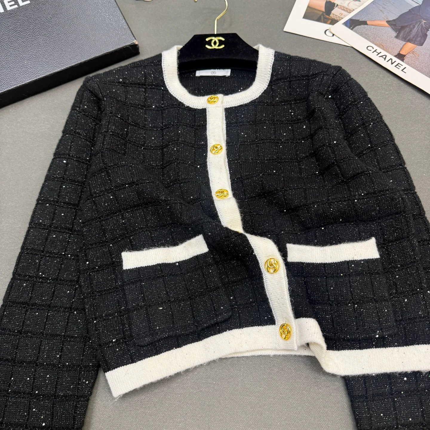 Джемперы И Свитеры Женские Chanel 19262653