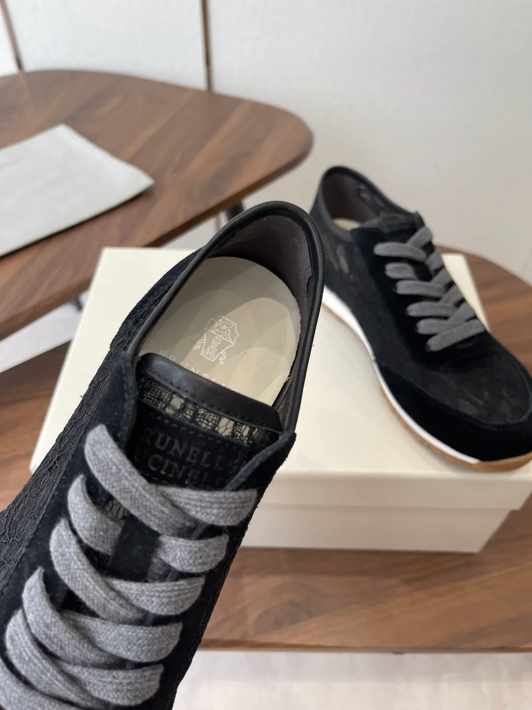 Кроссовки Женские Brunello Cucinelli 11843519