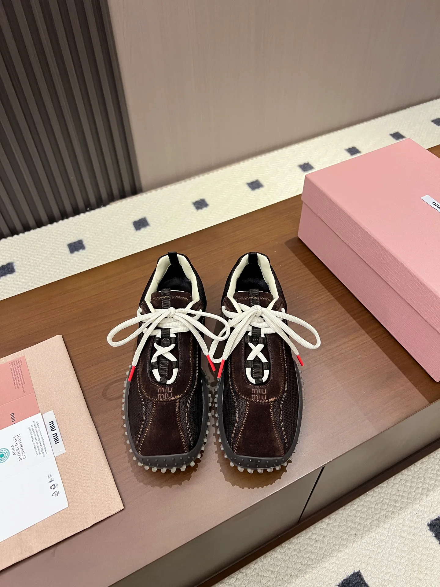 Кроссовки Женские Miu Miu 17968607