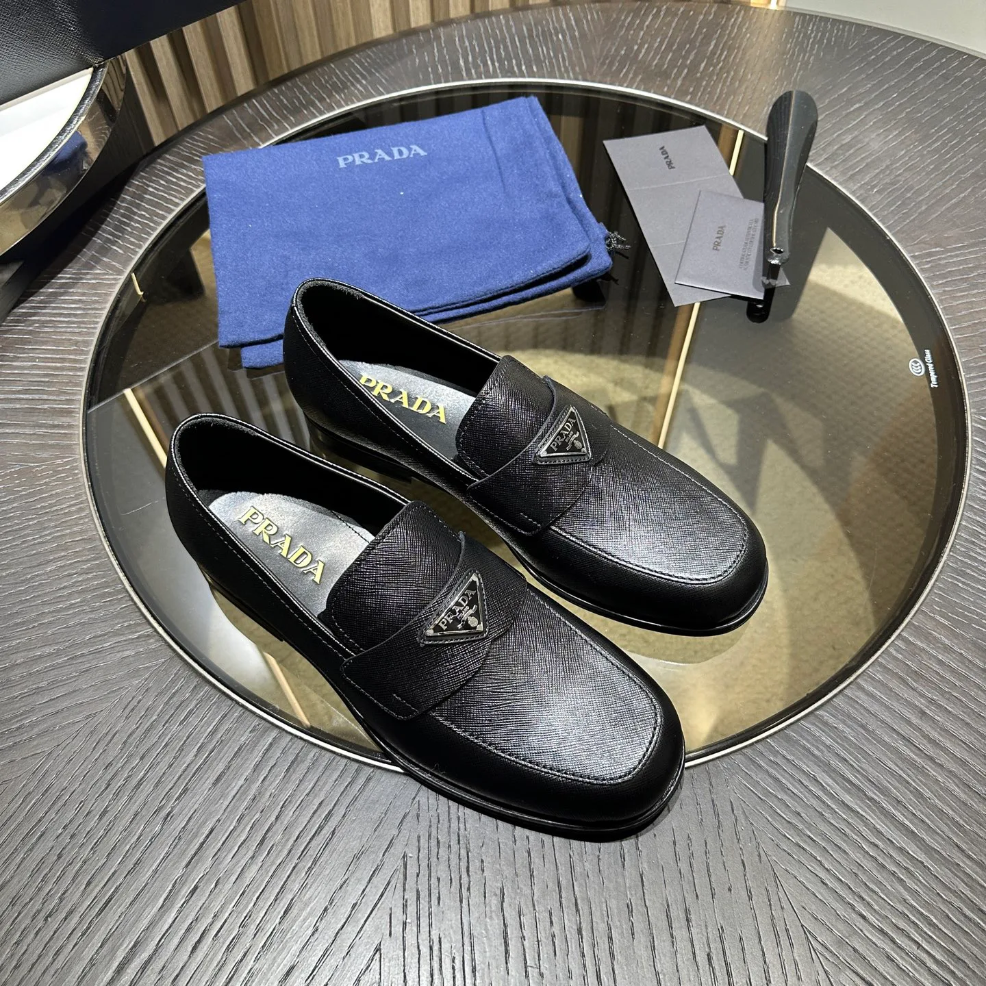 Лоферы И Туфли Мужские Prada 18192353