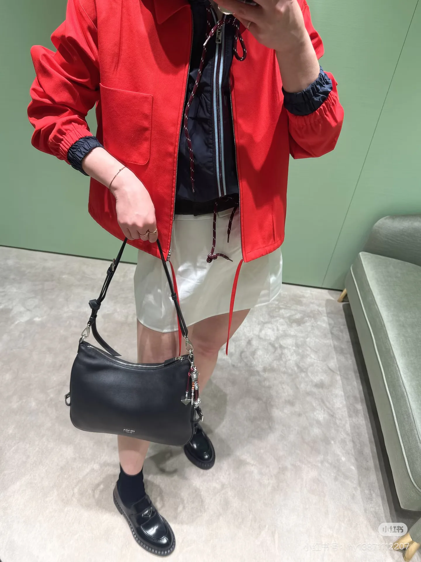 Куртки И Пуховики Женские Prada 5540539