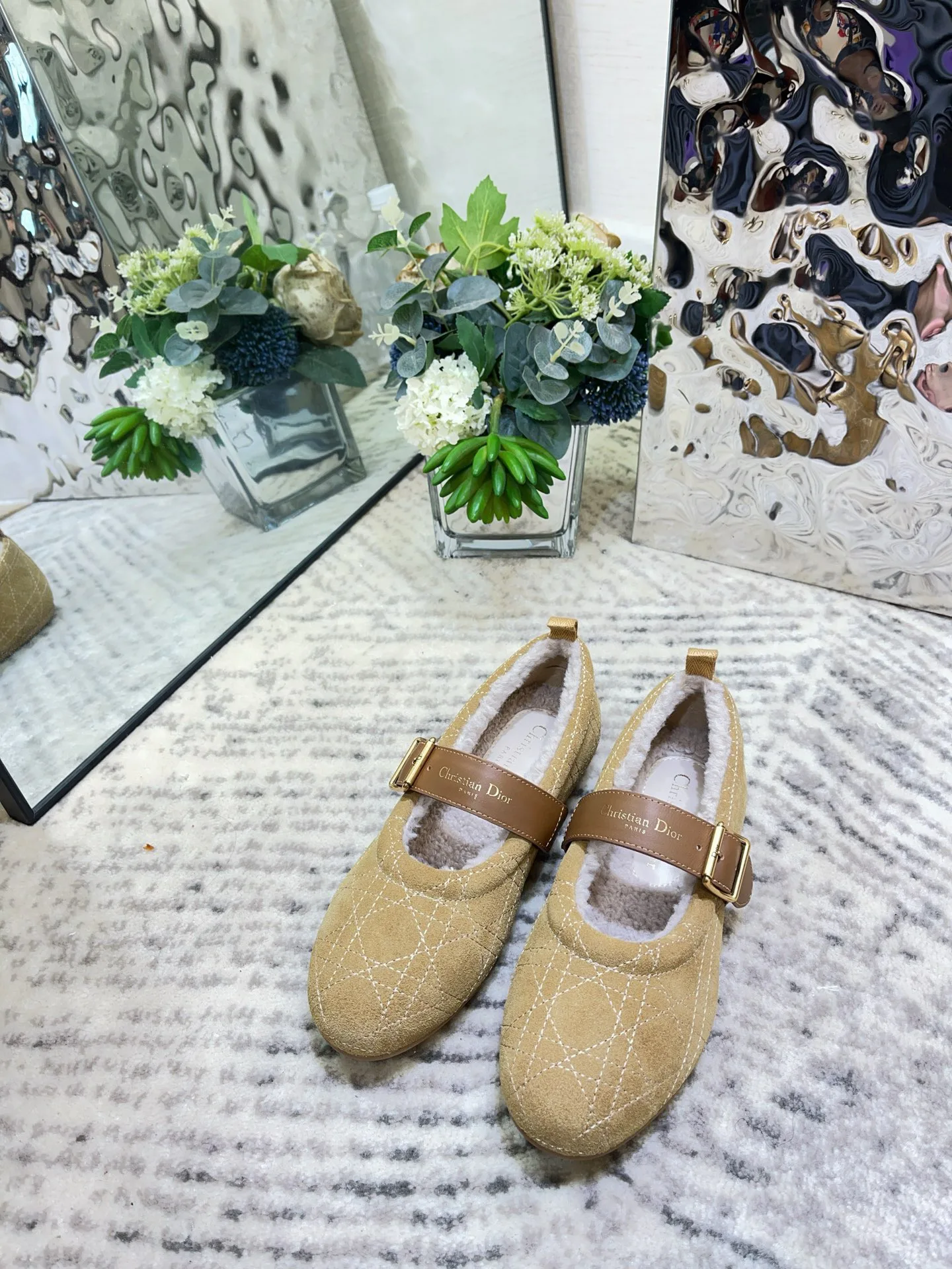 Балетки Женские Christian Dior 230496