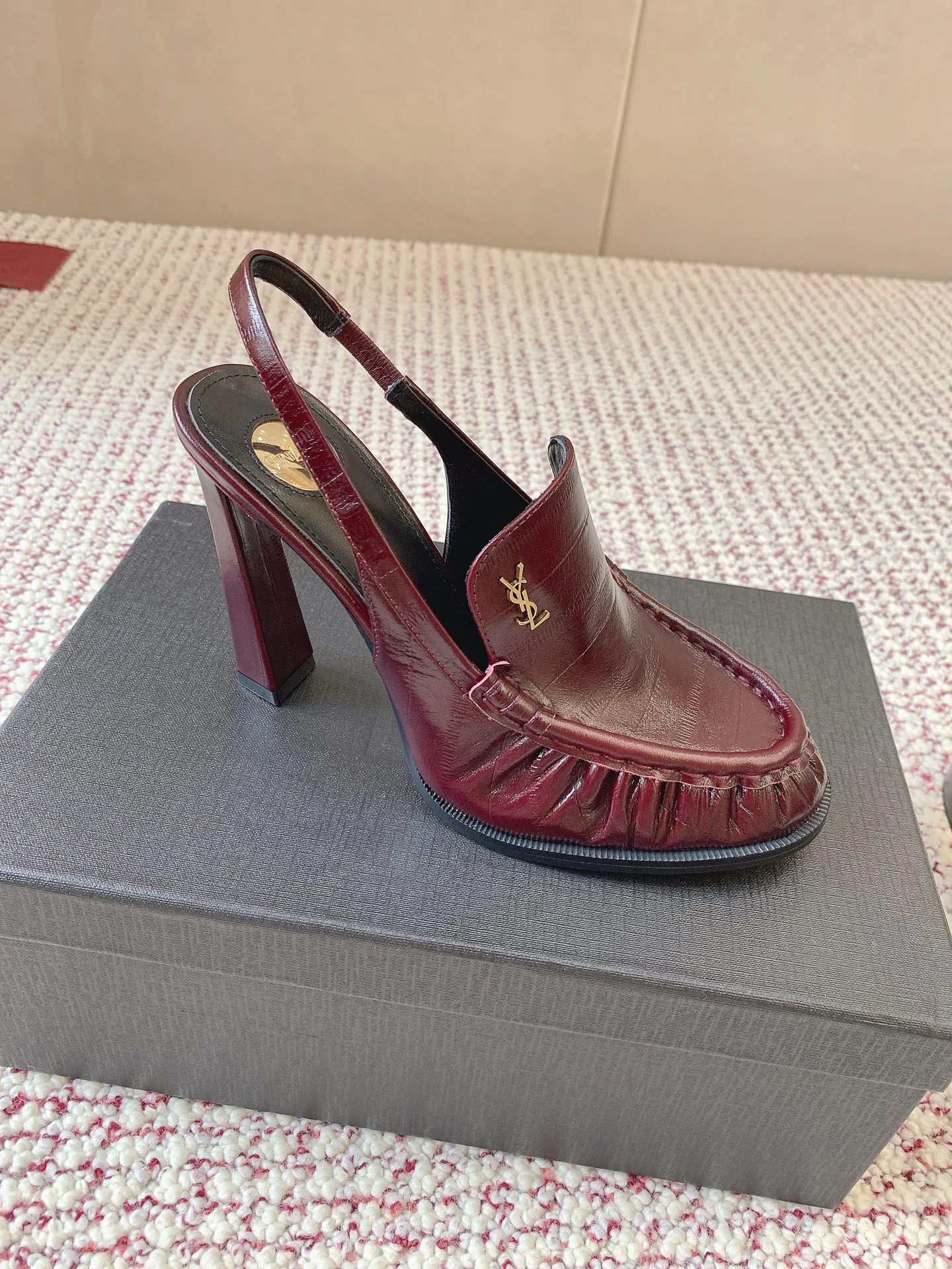 Туфли Женские Saint Laurent 13229131