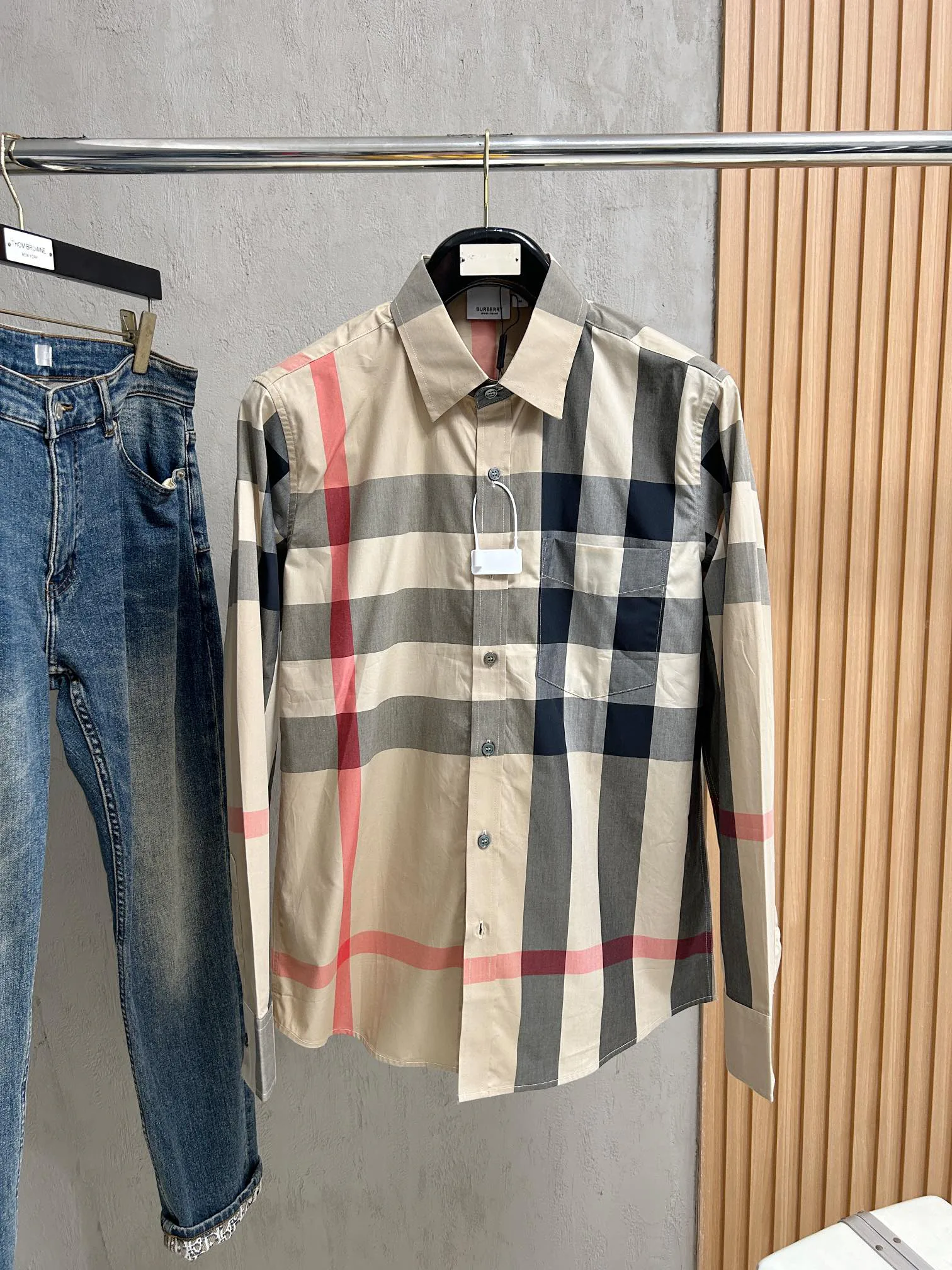 Рубашки Мужские Burberry 14731