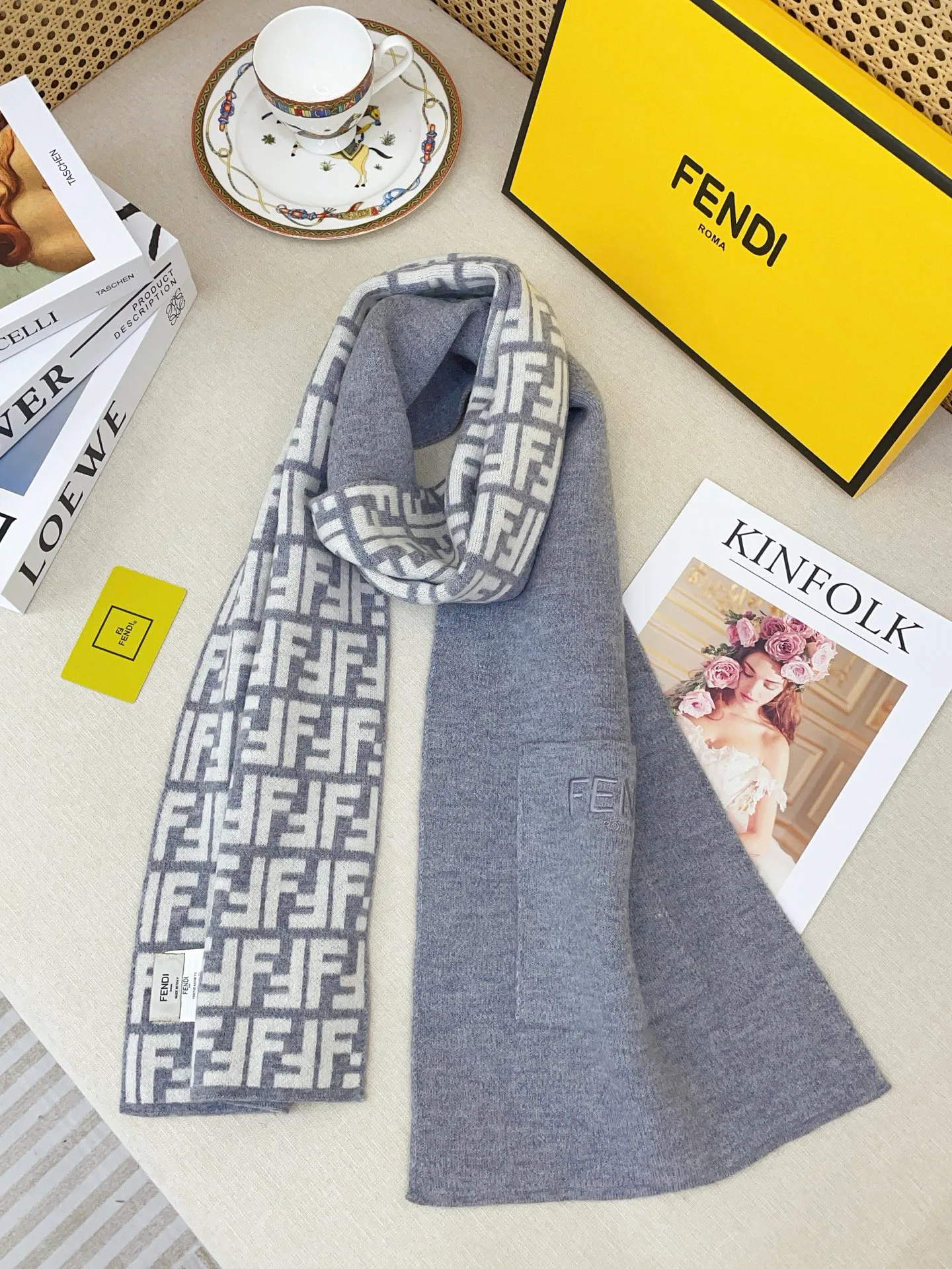 Шарфы Fendi 966242