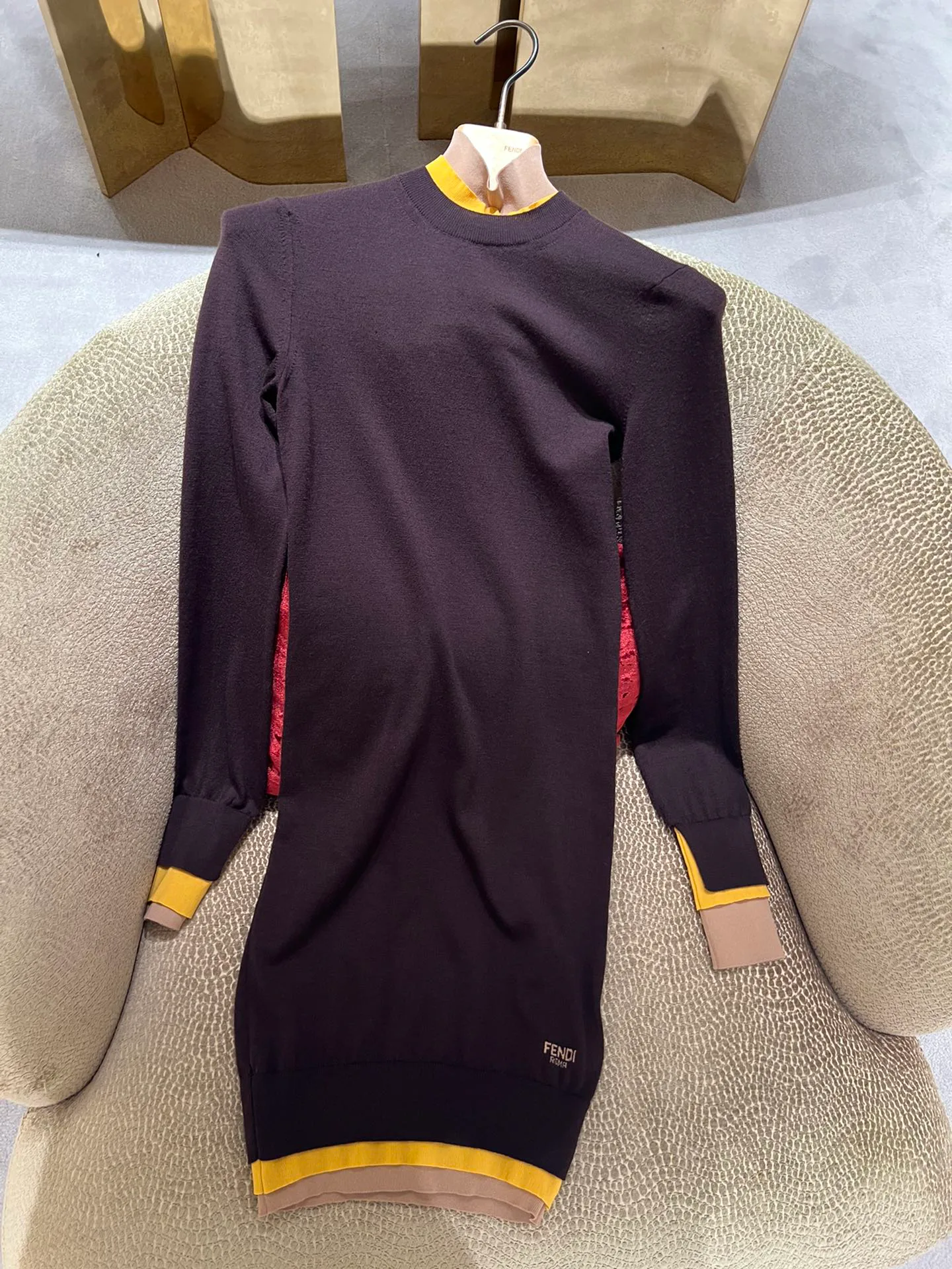 Платья Женские Fendi 17927