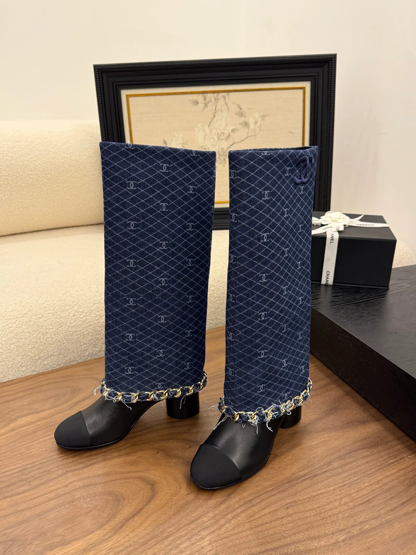 Сапоги Женские Chanel 280626