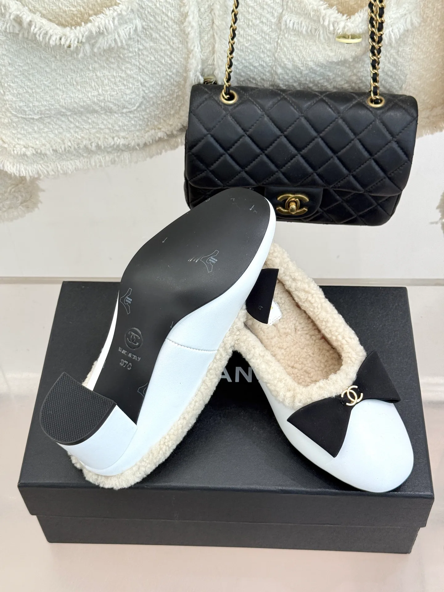 Мюли И Сабо Женские Chanel 18737471