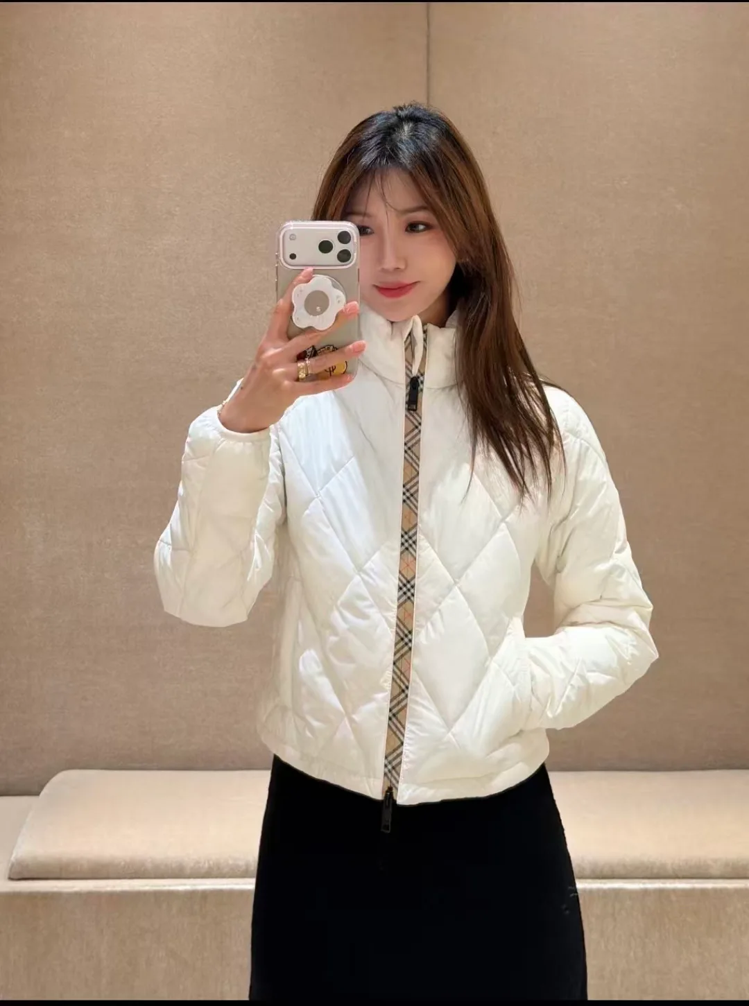 Куртки И Пуховики Женские Burberry 18380335