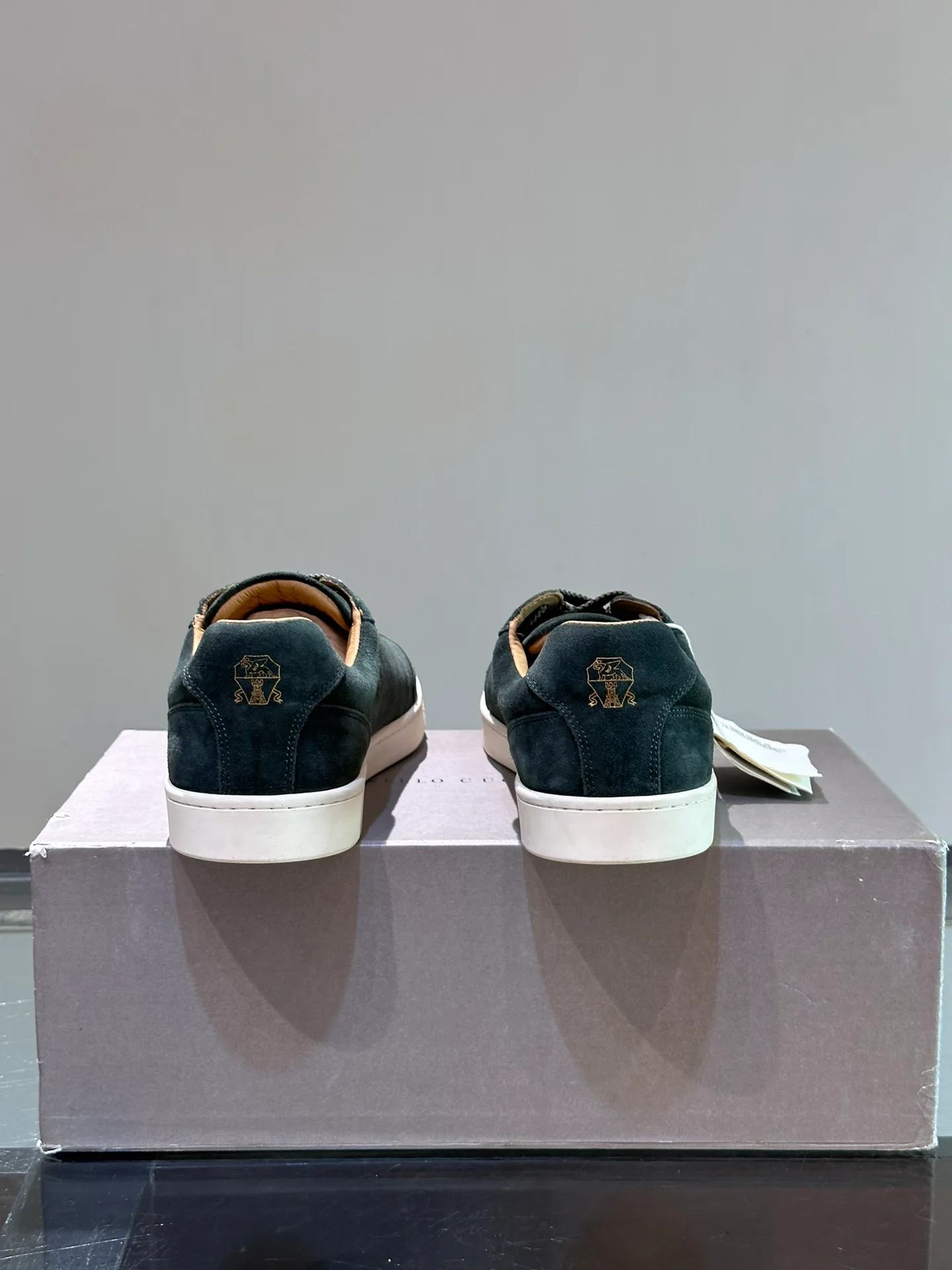 Кроссовки Мужские Brunello Cucinelli 17920804
