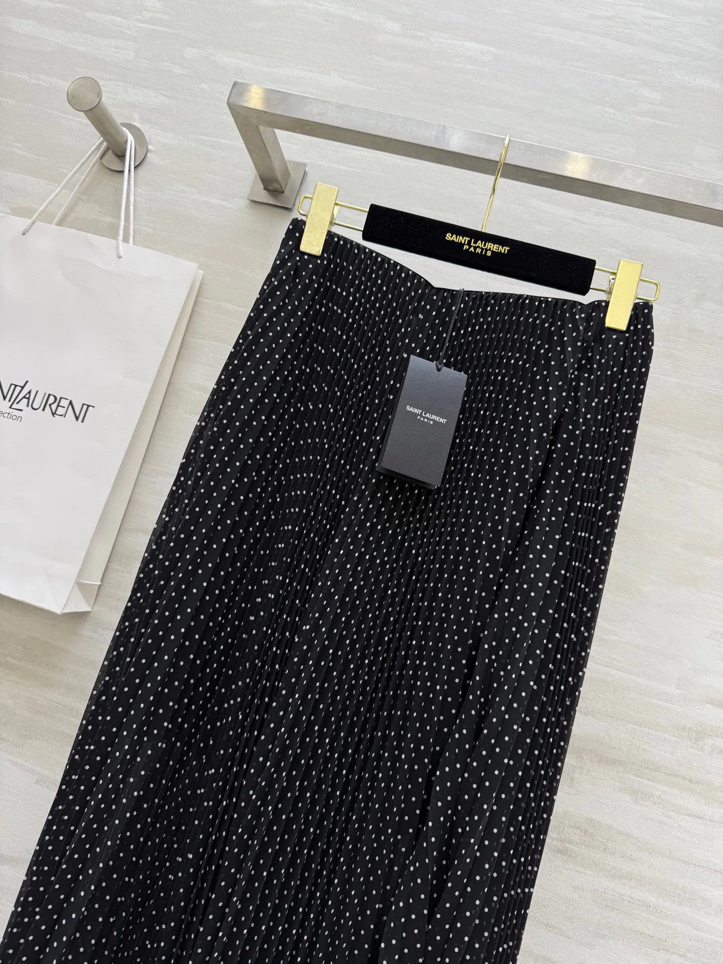 Юбки Женские Saint Laurent 10002639