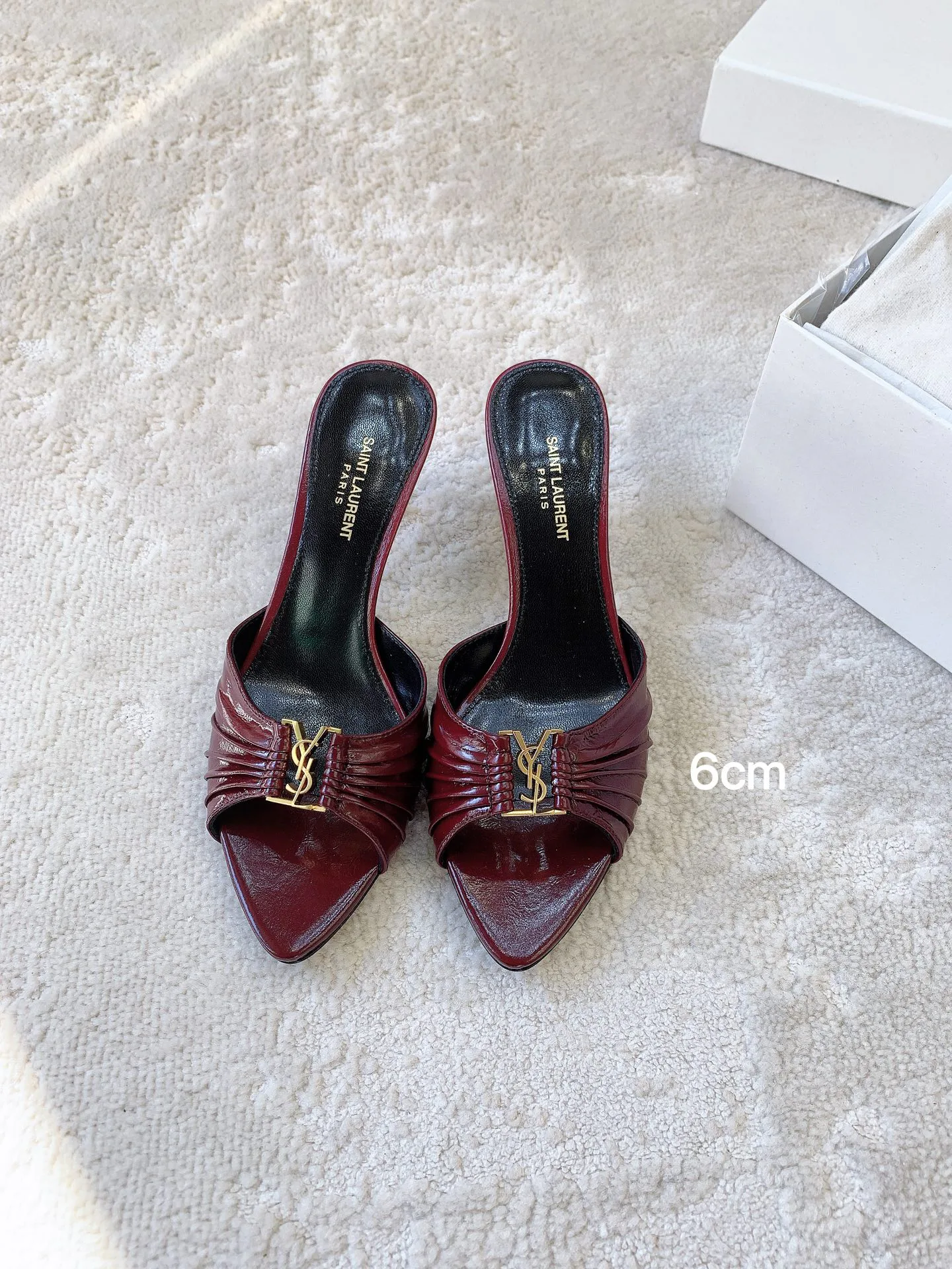 Босоножки Женские Saint Laurent 11923822