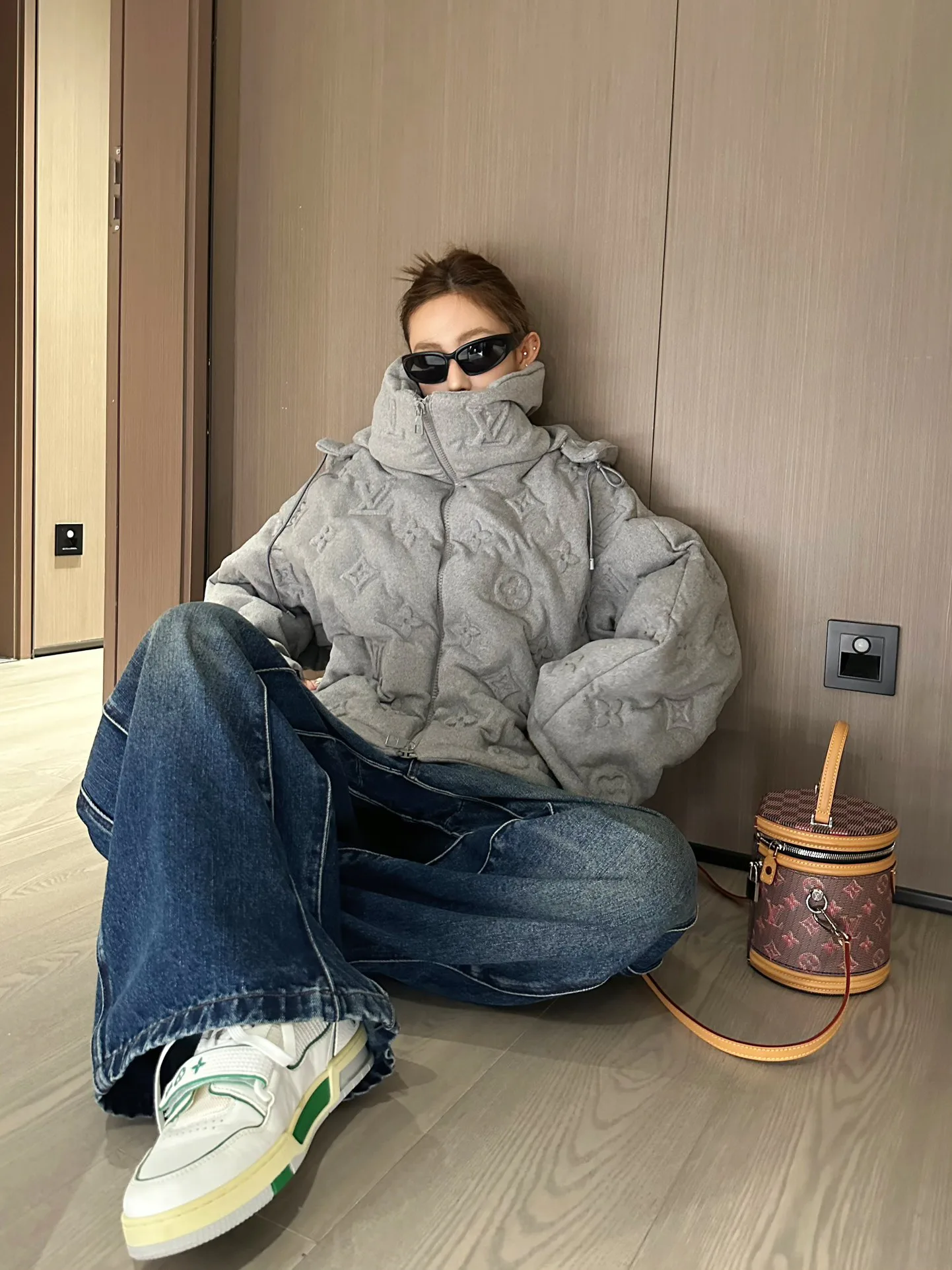 Куртки И Пуховики Женские Louis Vuitton 231153