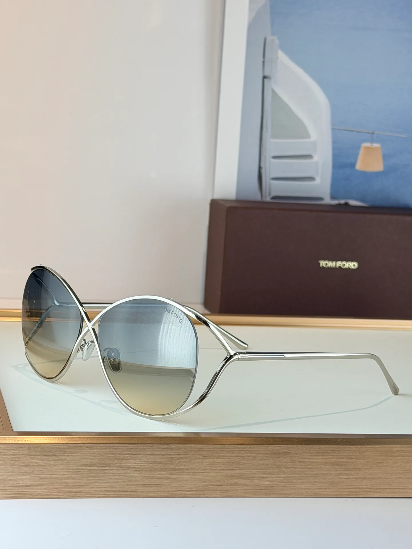 Куртки И Пуховики Женские Tom Ford 11432663