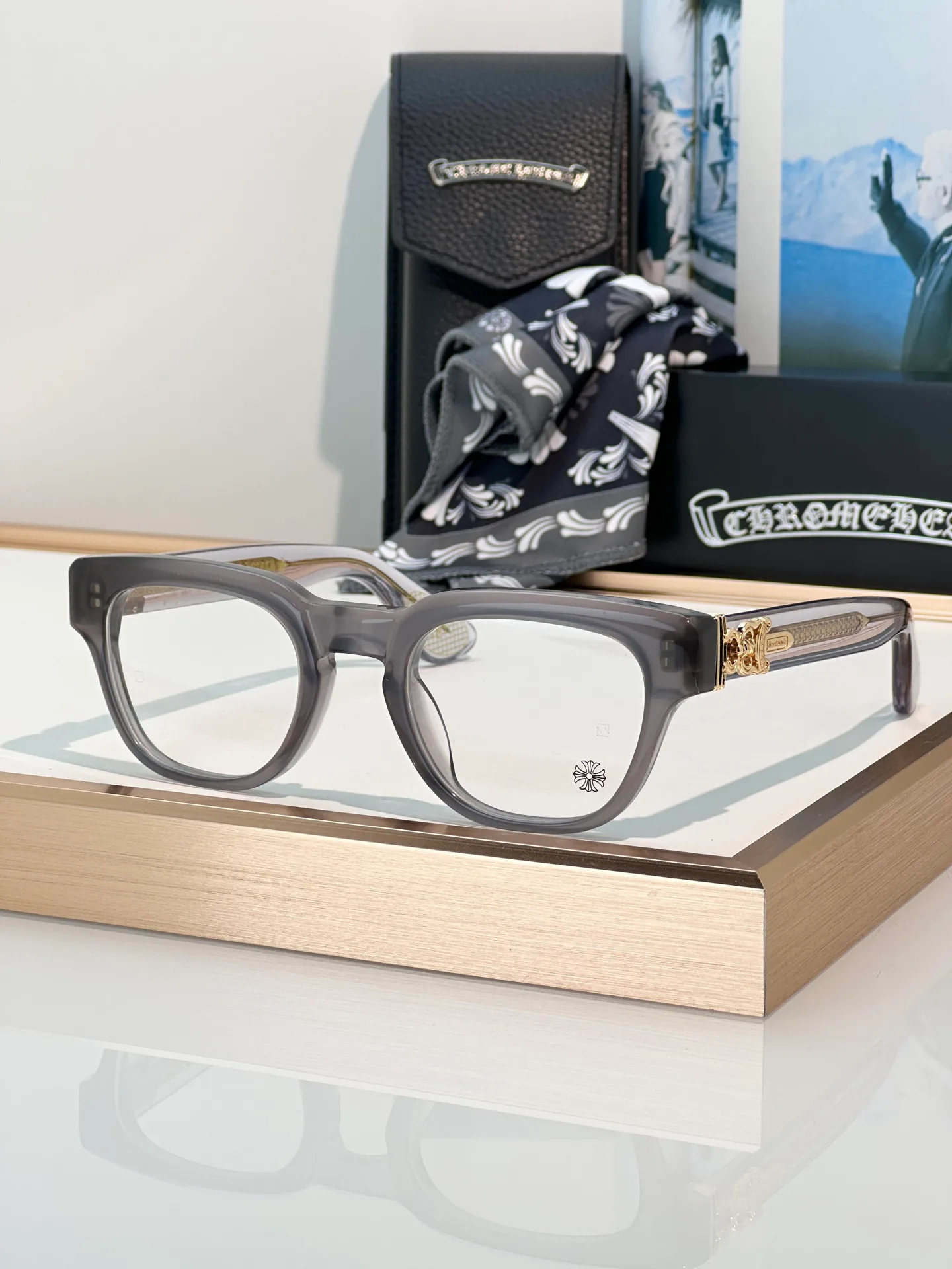 Очки Chrome Hearts 18398450