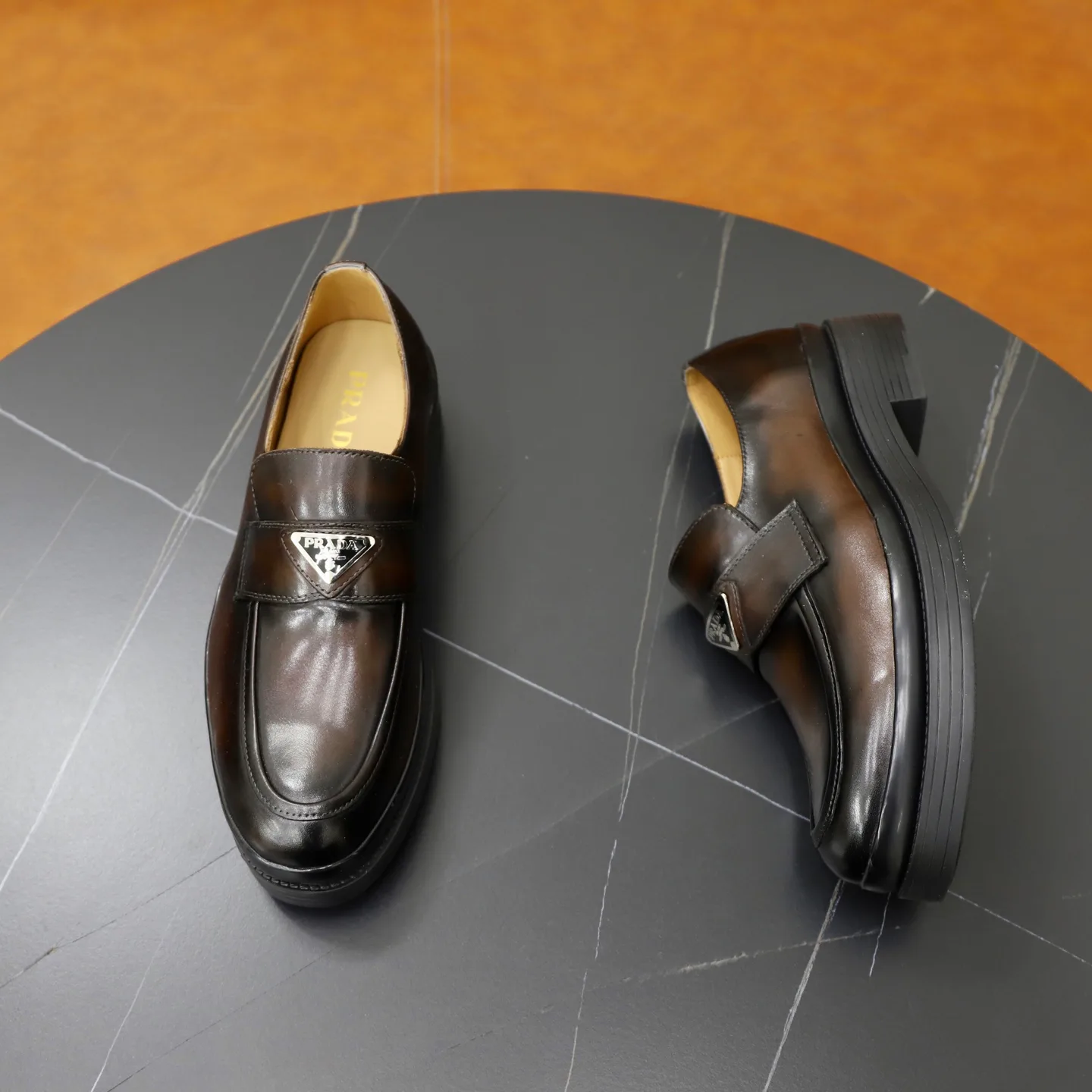 Лоферы И Туфли Мужские Prada 4541358