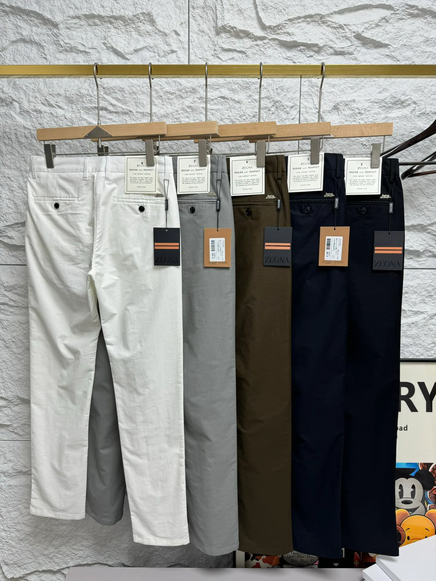 Брюки Мужские Zegna 12089622