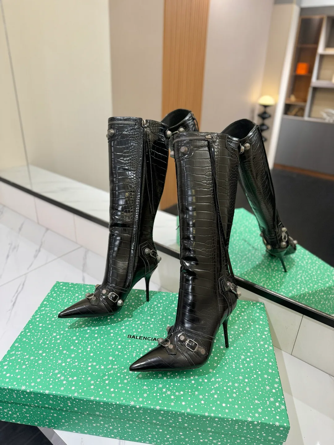 Сапоги Женские Balenciaga 18134824
