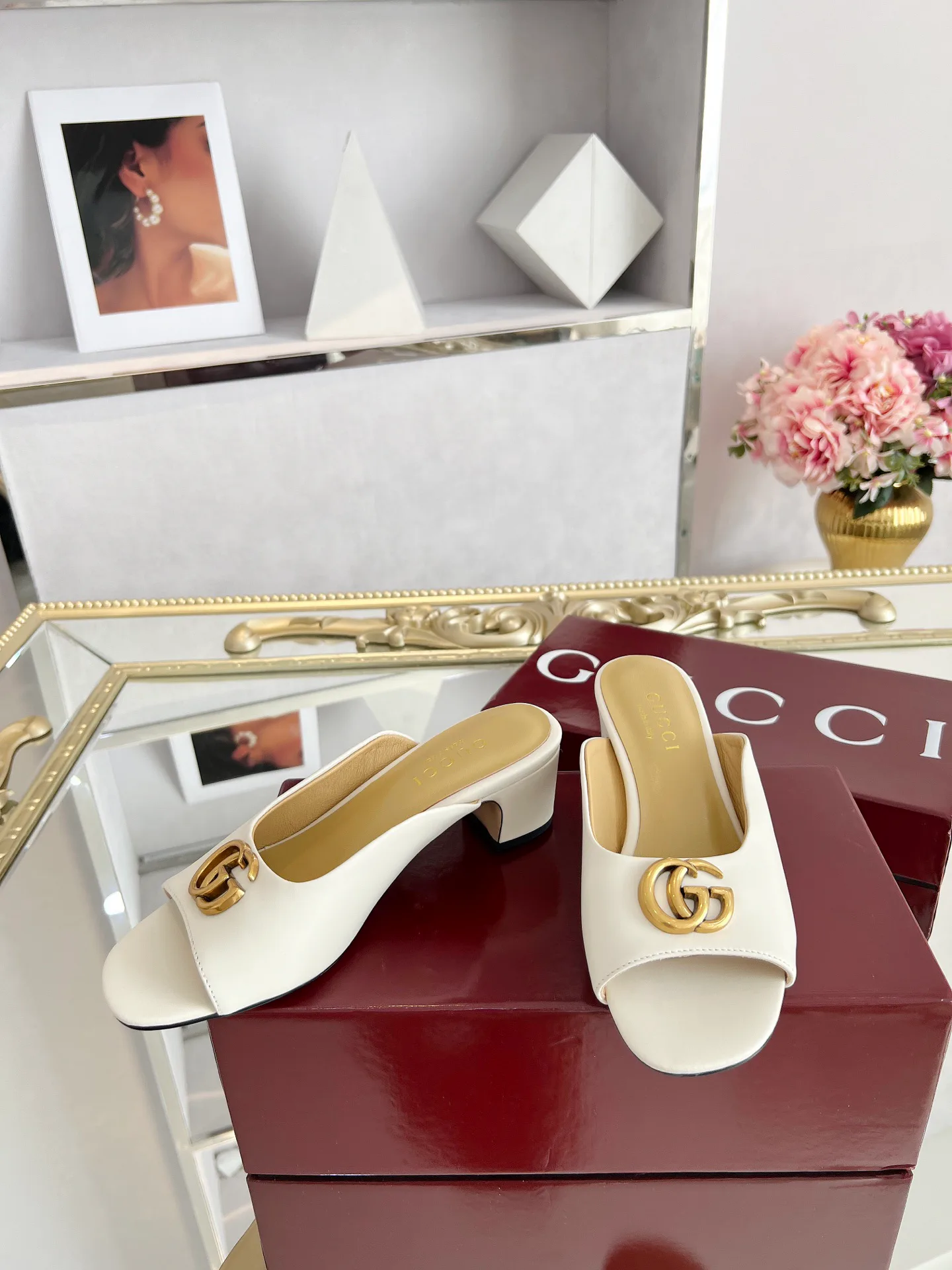 Босоножки Женские Gucci 2226945