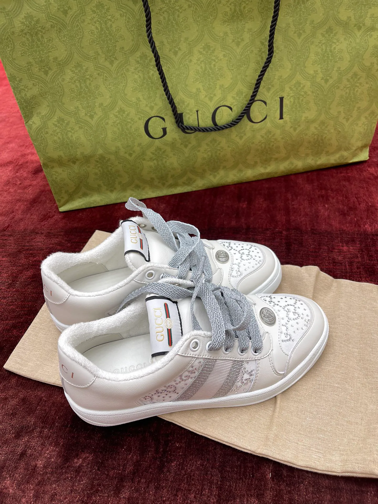 Кеды Женские Gucci 5426765