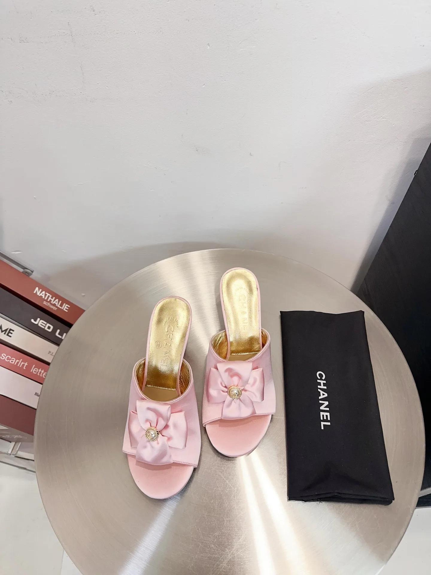 Босоножки Женские Chanel 819284