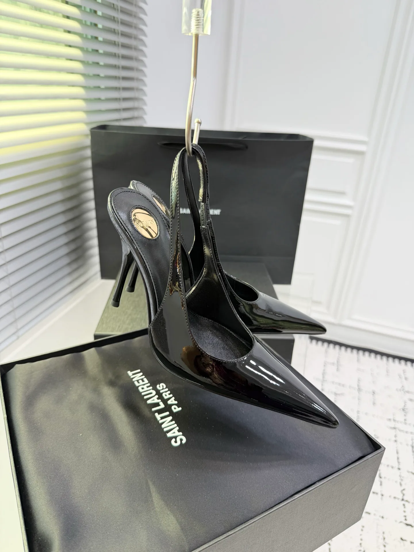 Туфли Женские Saint Laurent 355797