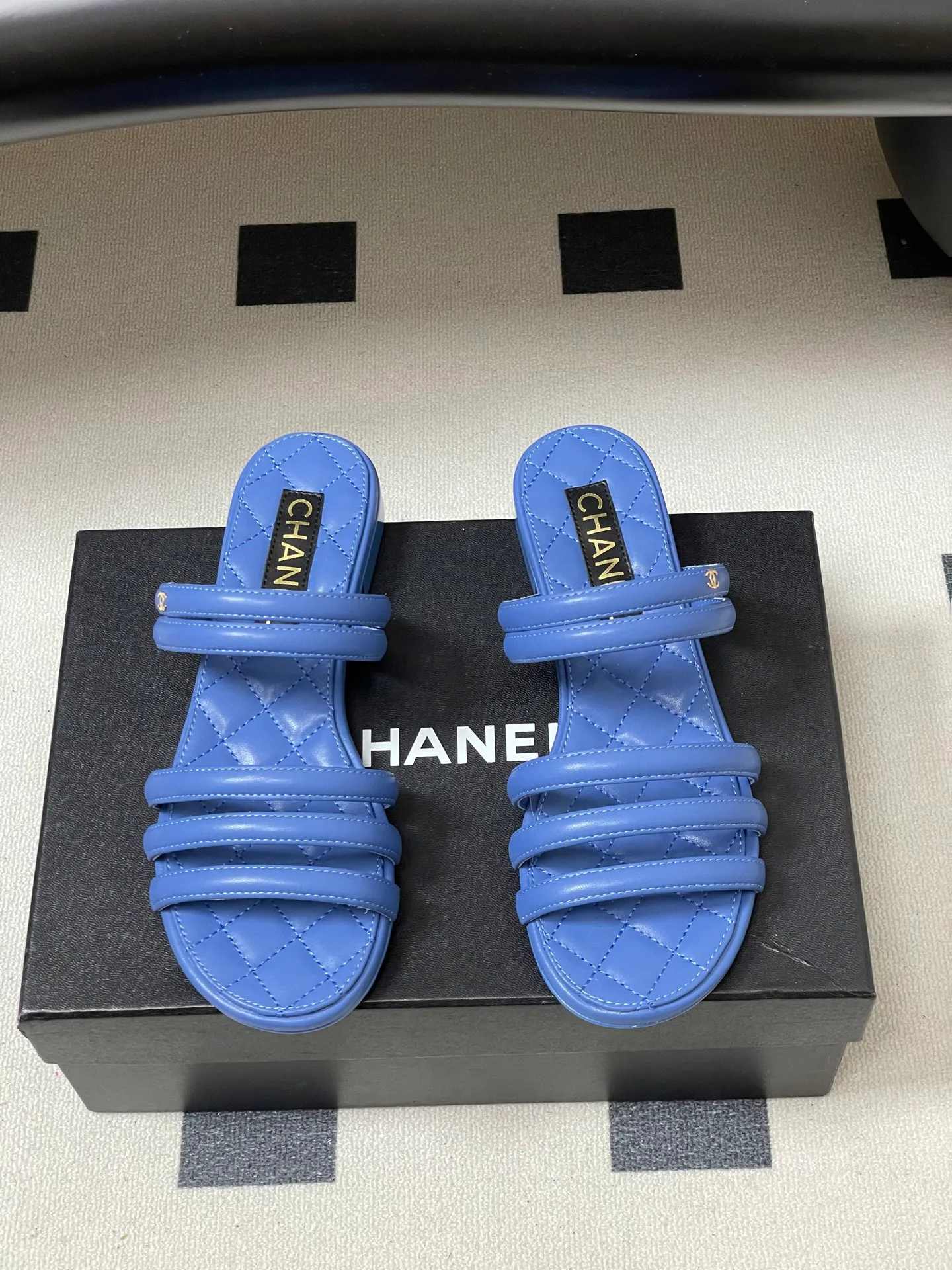 Шлепанцы Женские Chanel 374972