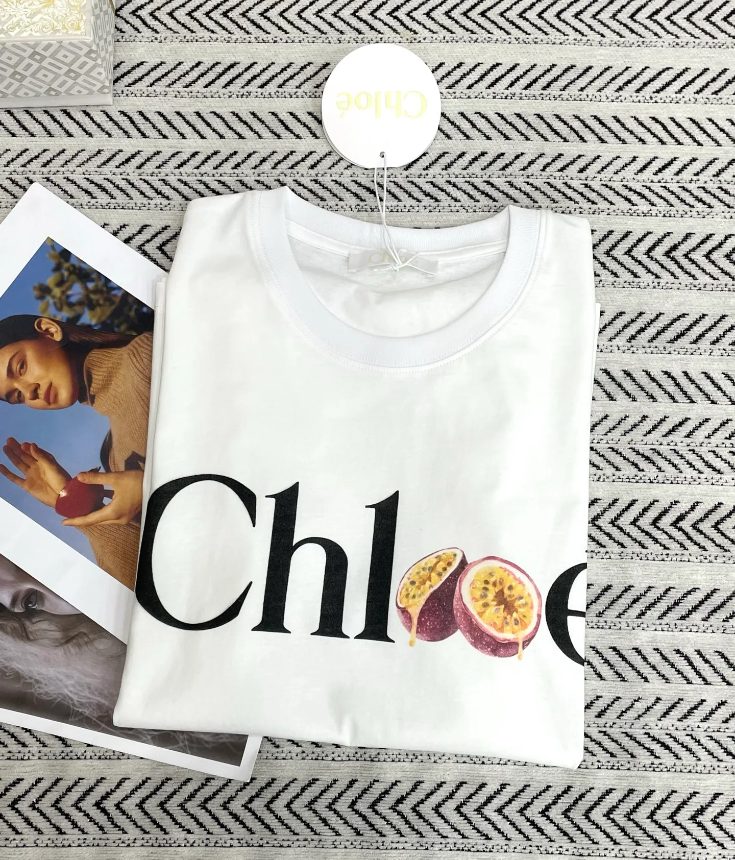 Футболки Женские Chloe 4875099