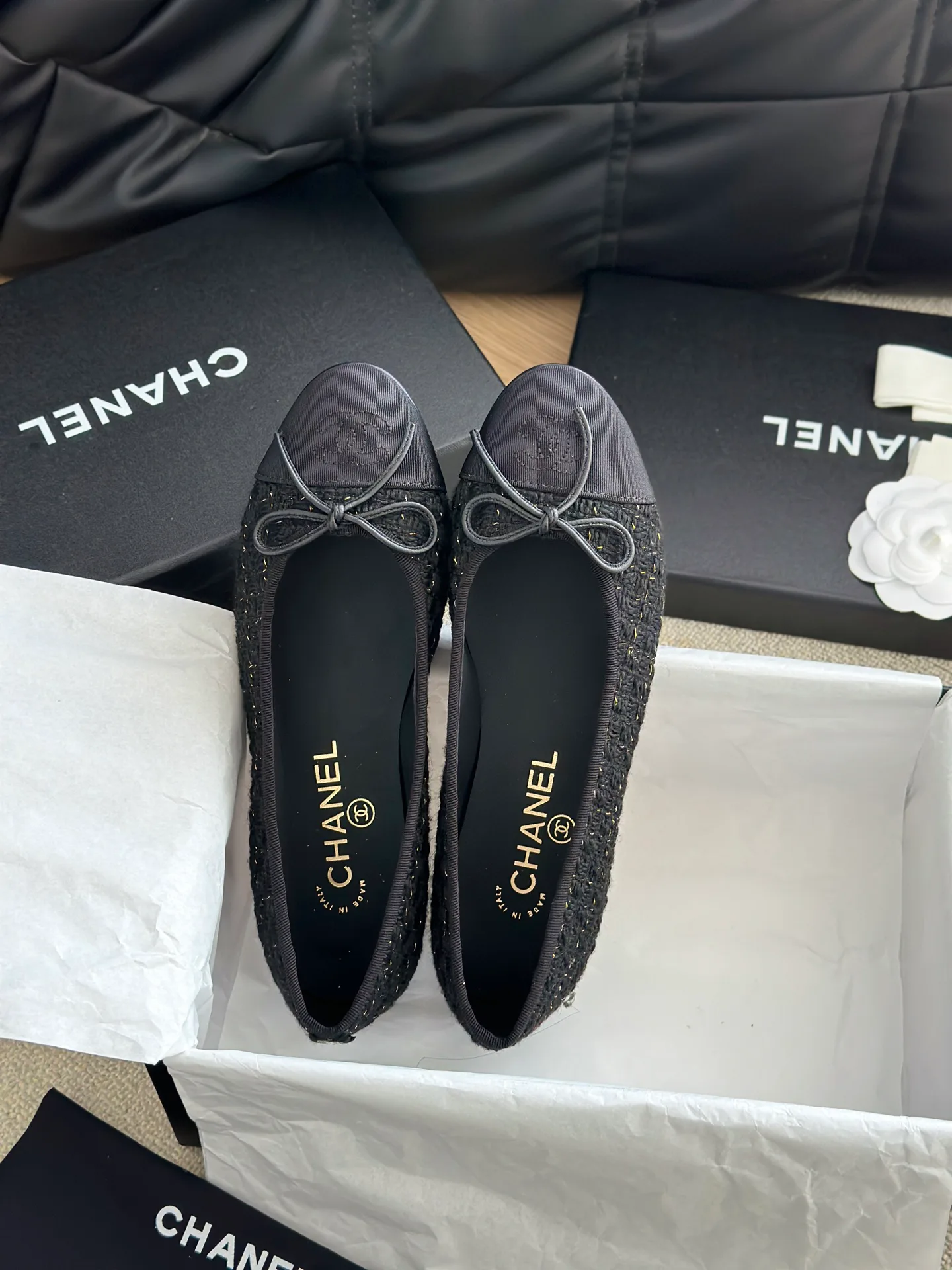 Балетки Женские Chanel 11508810