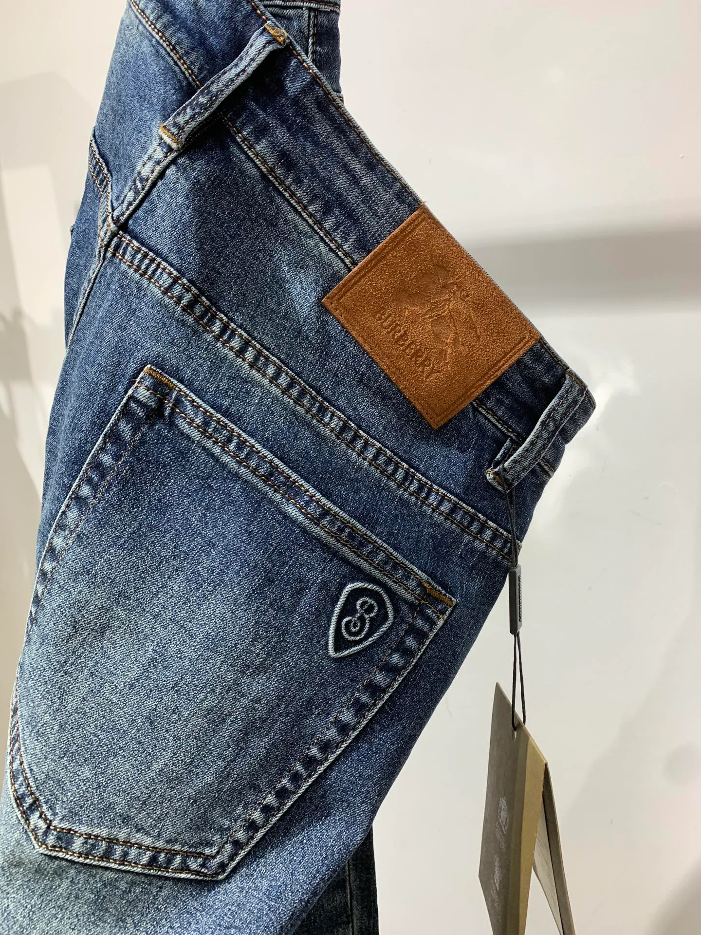 Джинсы Мужские Burberry 11576619