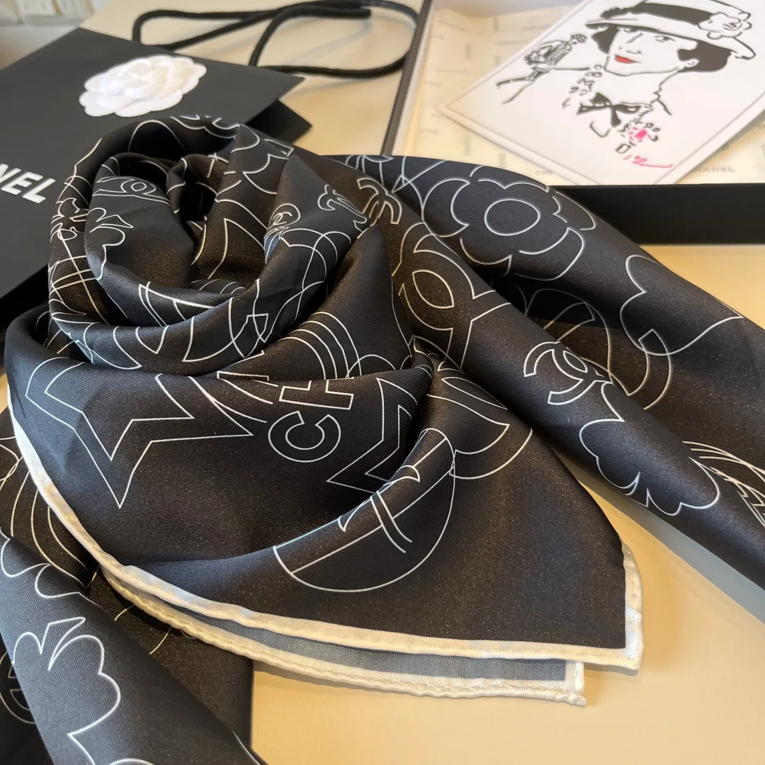 Шарфы Chanel 62003