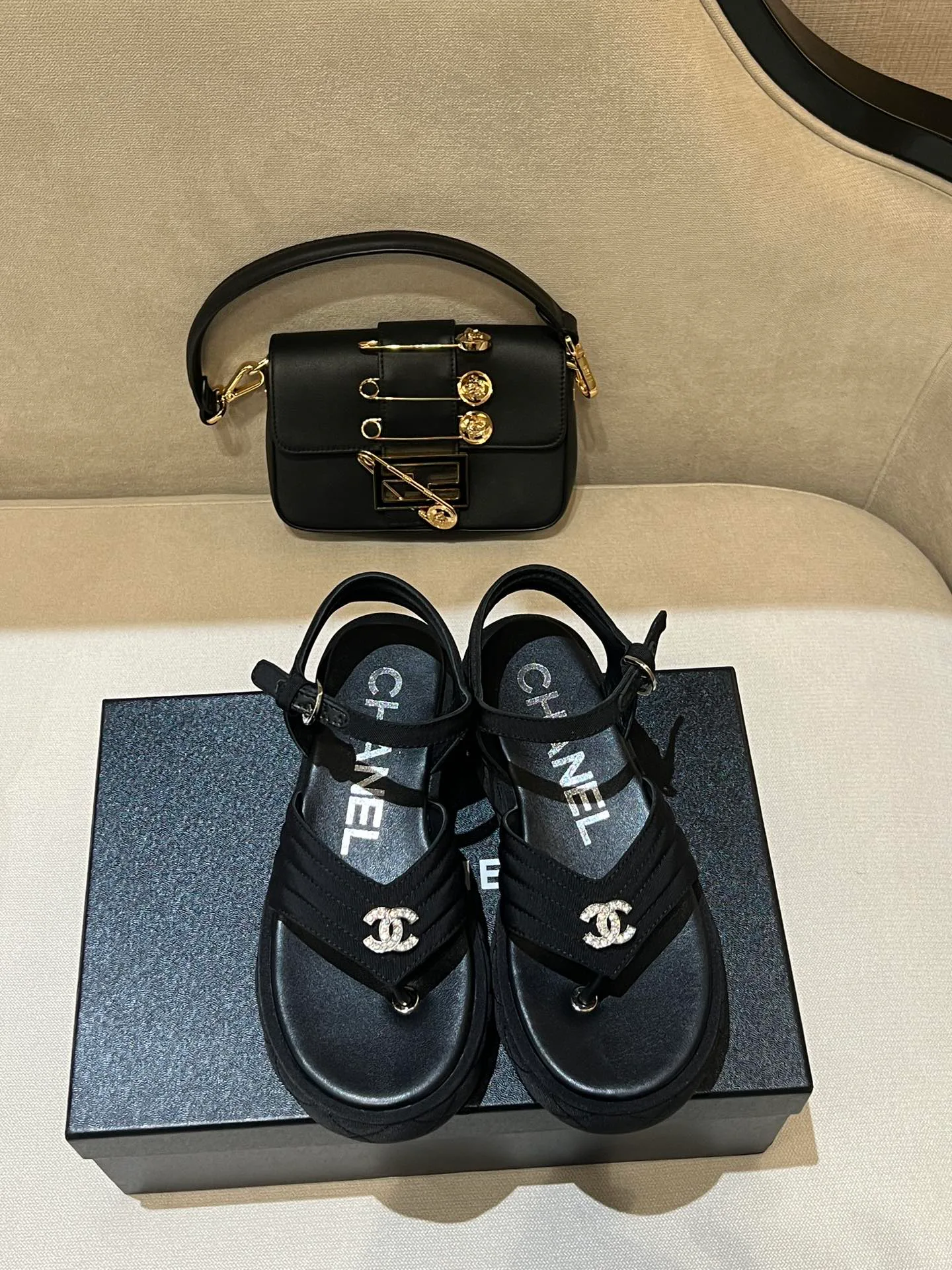 Сандалии Женские Chanel 15501