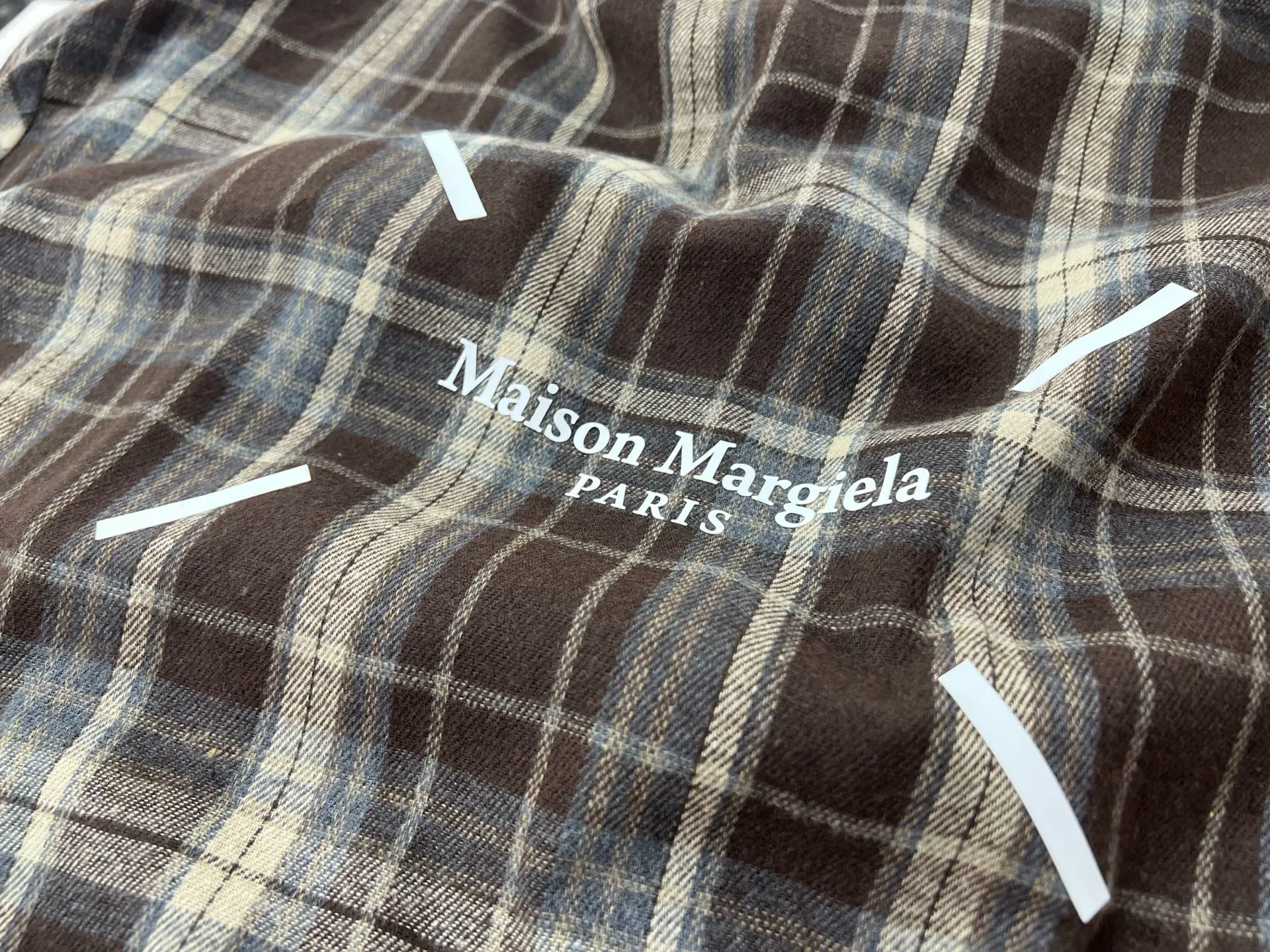 Рубашки Мужские Maison Margiela 18599399