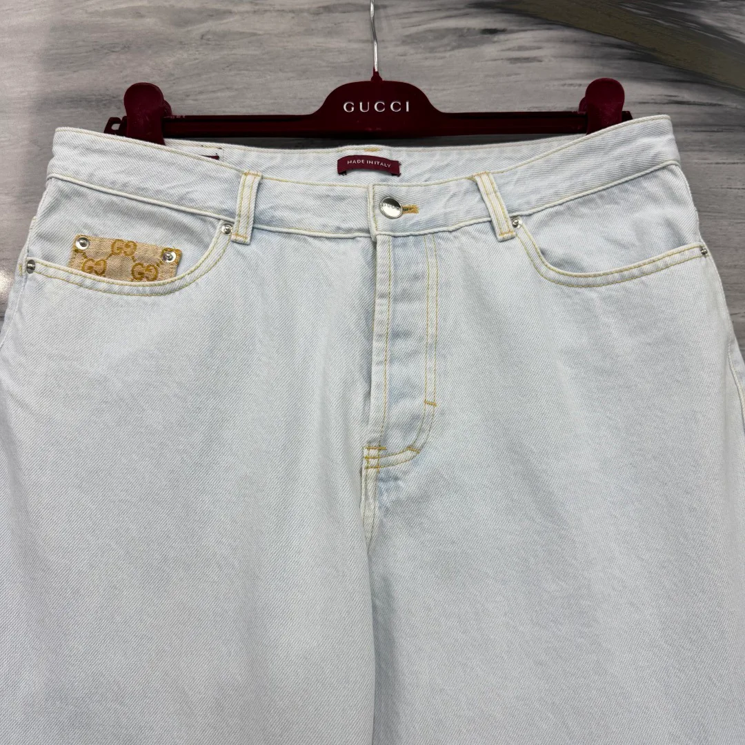 Джинсы Мужские Gucci 441690
