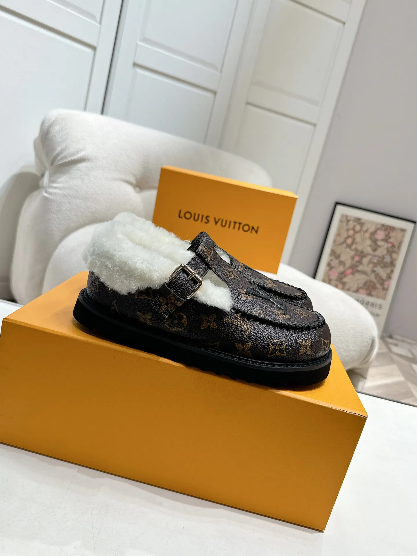 Мюли И Сабо Женские Louis Vuitton 313217