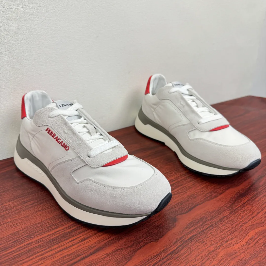 Кроссовки Мужские Salvatore Ferragamo 5070754