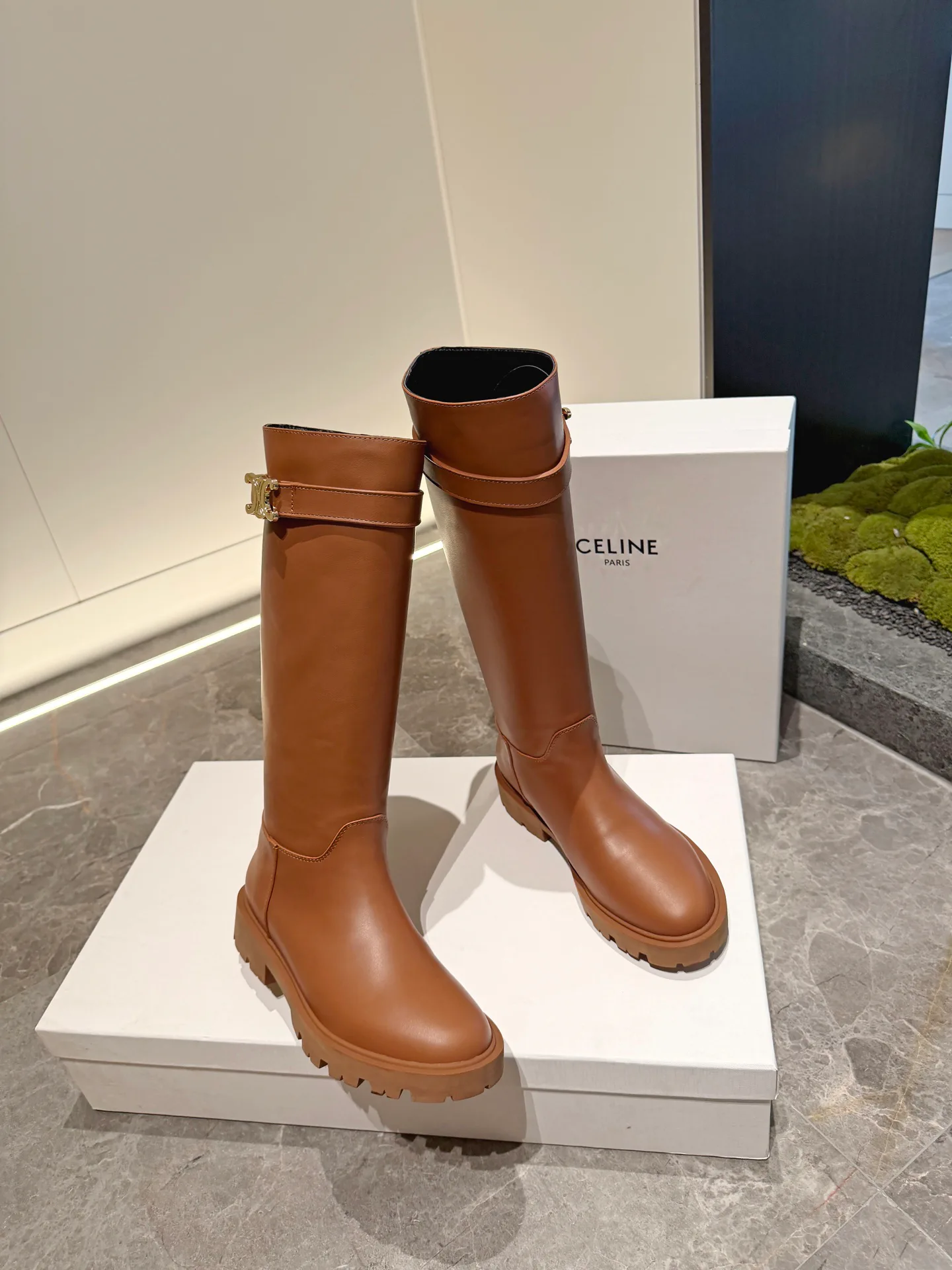 Сапоги Женские Celine 18025454