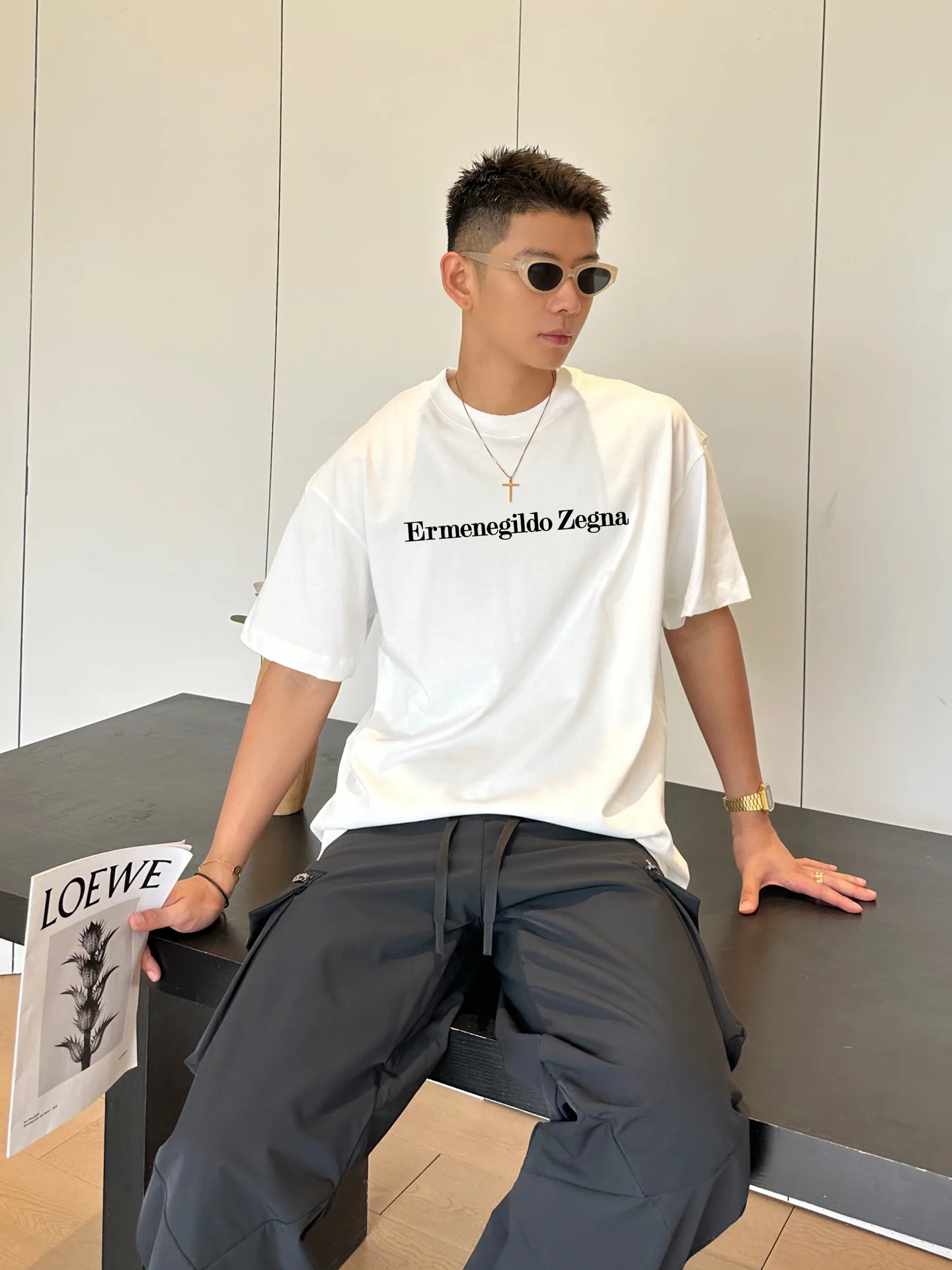 Футболки Мужские Zegna 13090