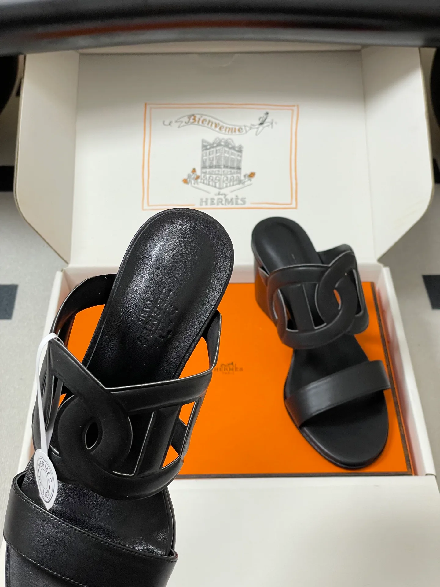 Босоножки Женские Hermes 252993