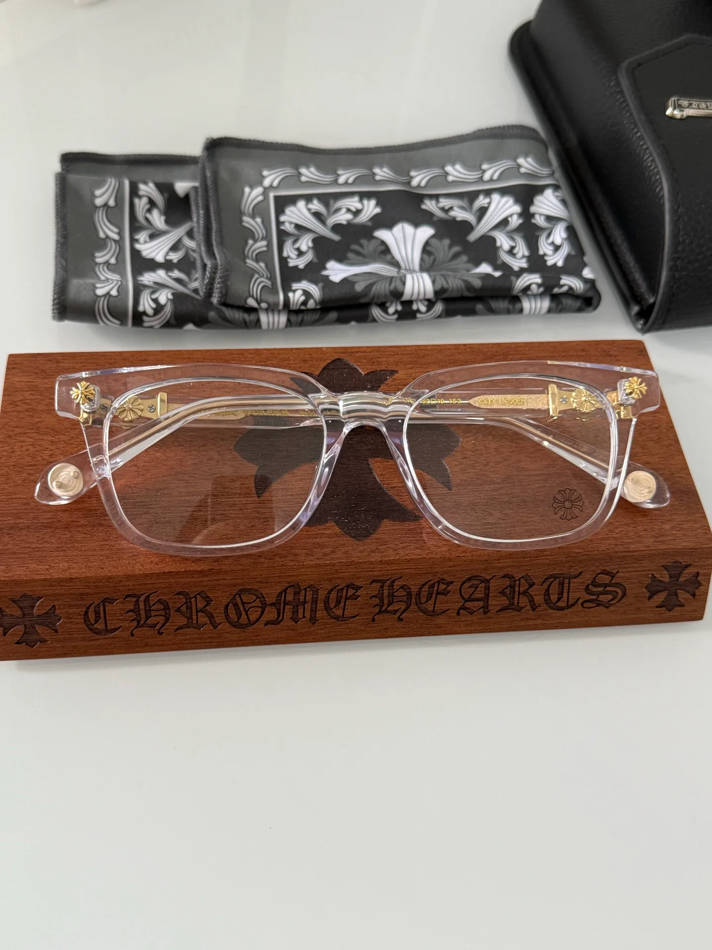 Очки Chrome Hearts 11324690