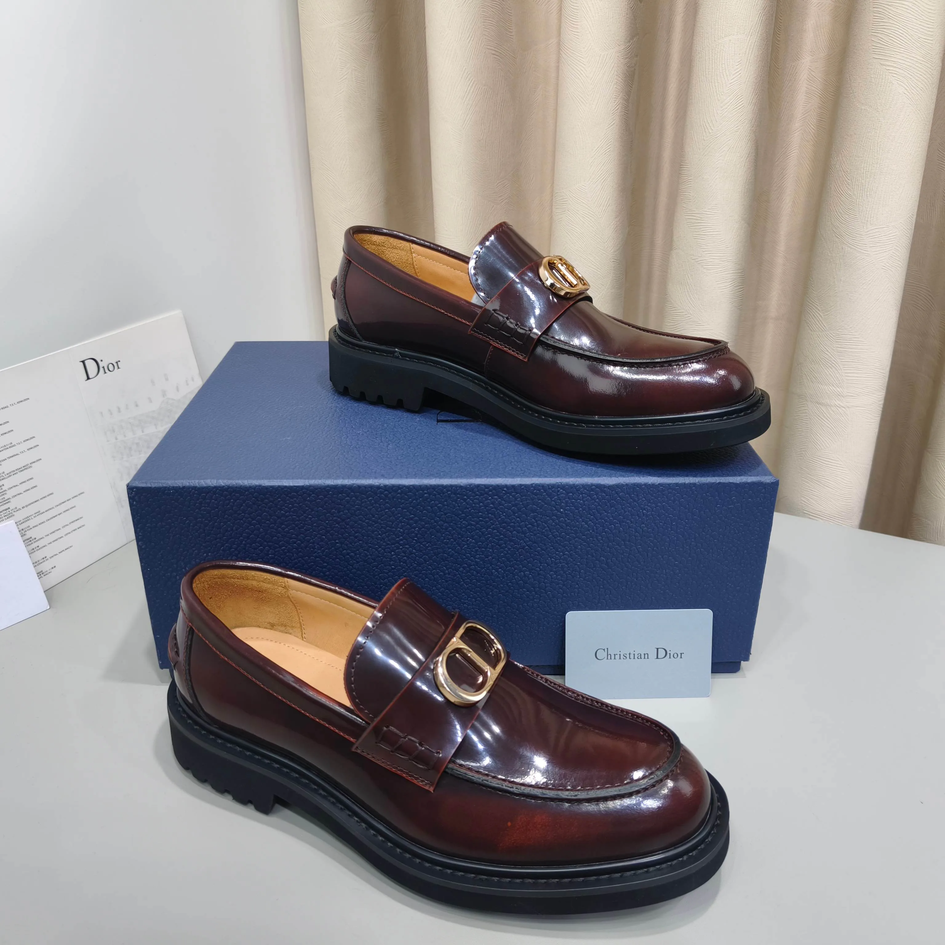 Лоферы И Туфли Мужские Christian Dior 17988964