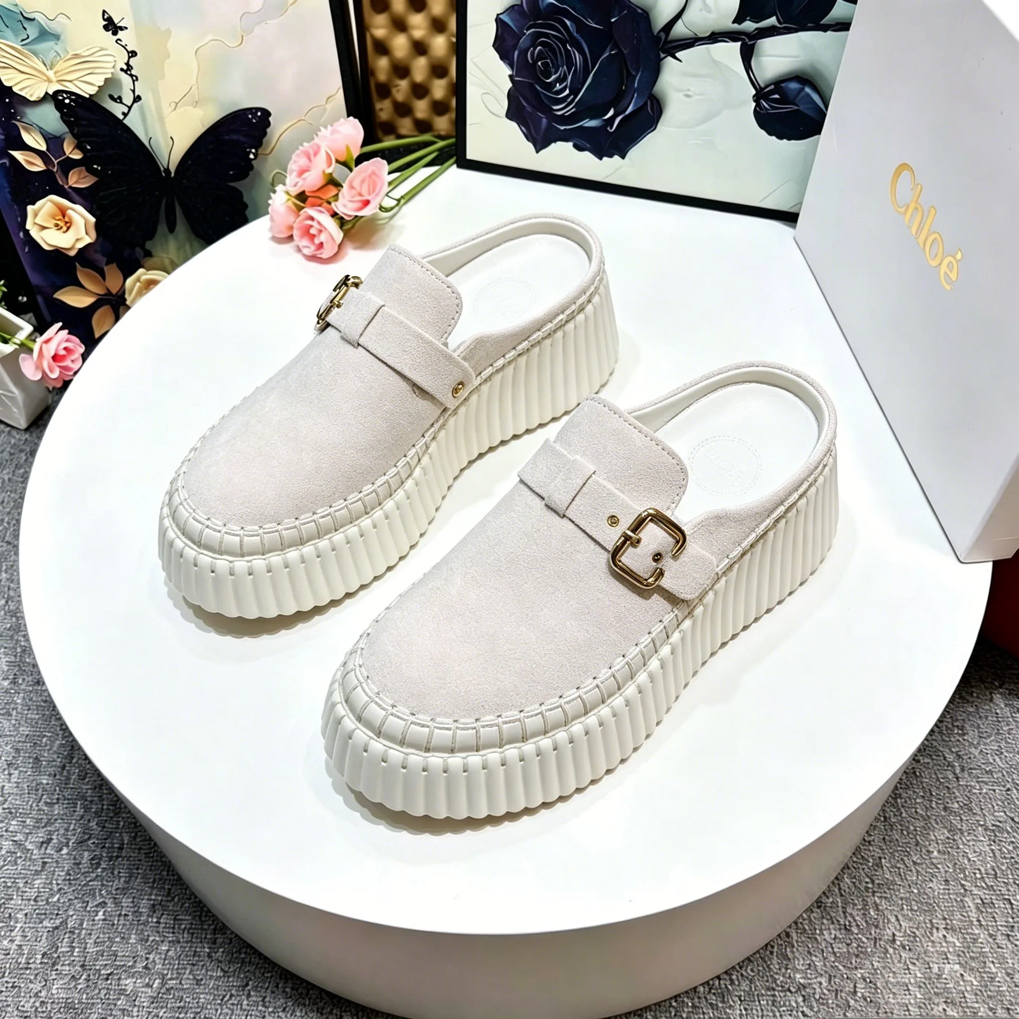 Мюли И Сабо Женские Chloe 17773545