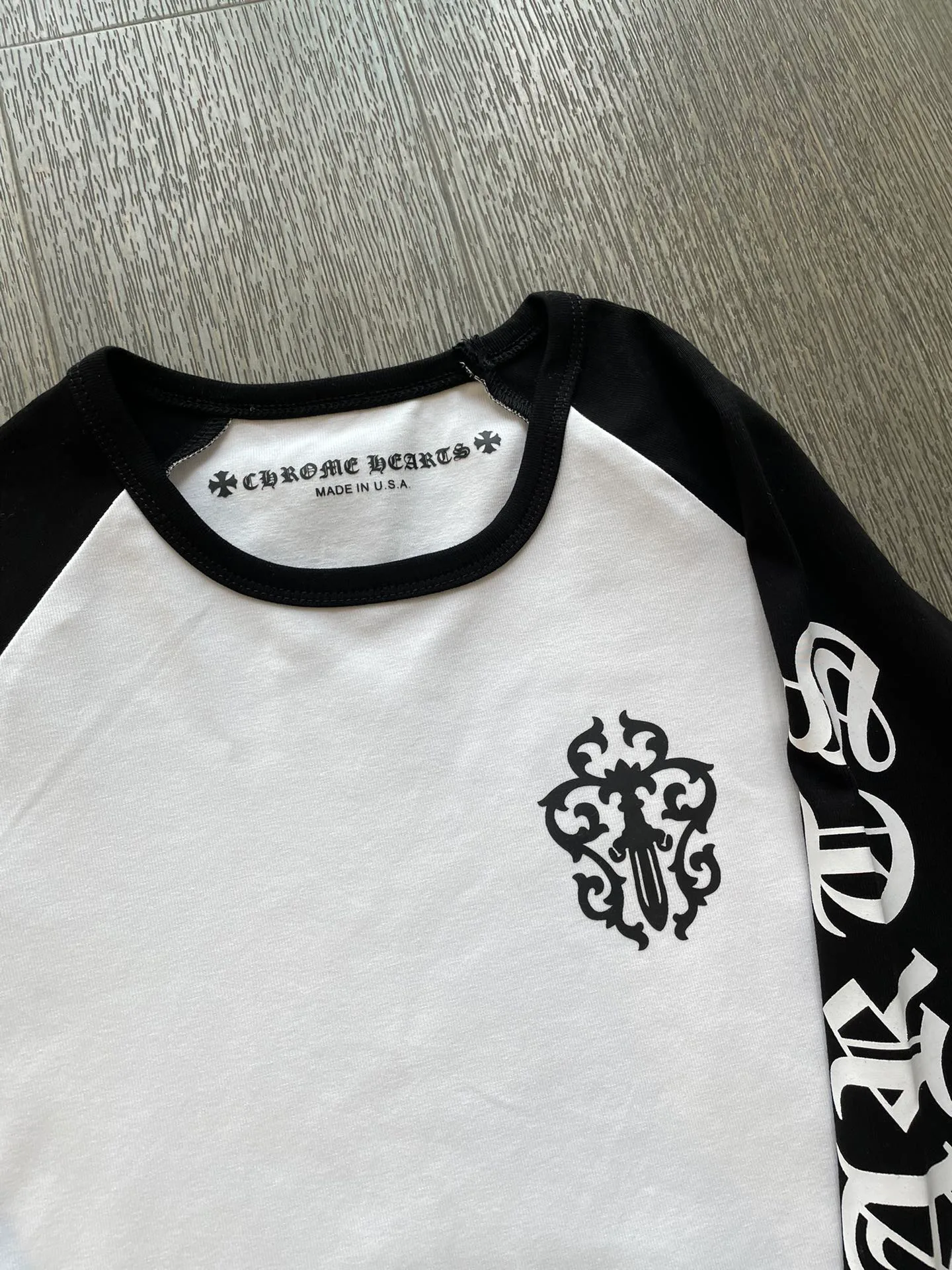 Лонгсливы Женские Chrome Hearts 12878943