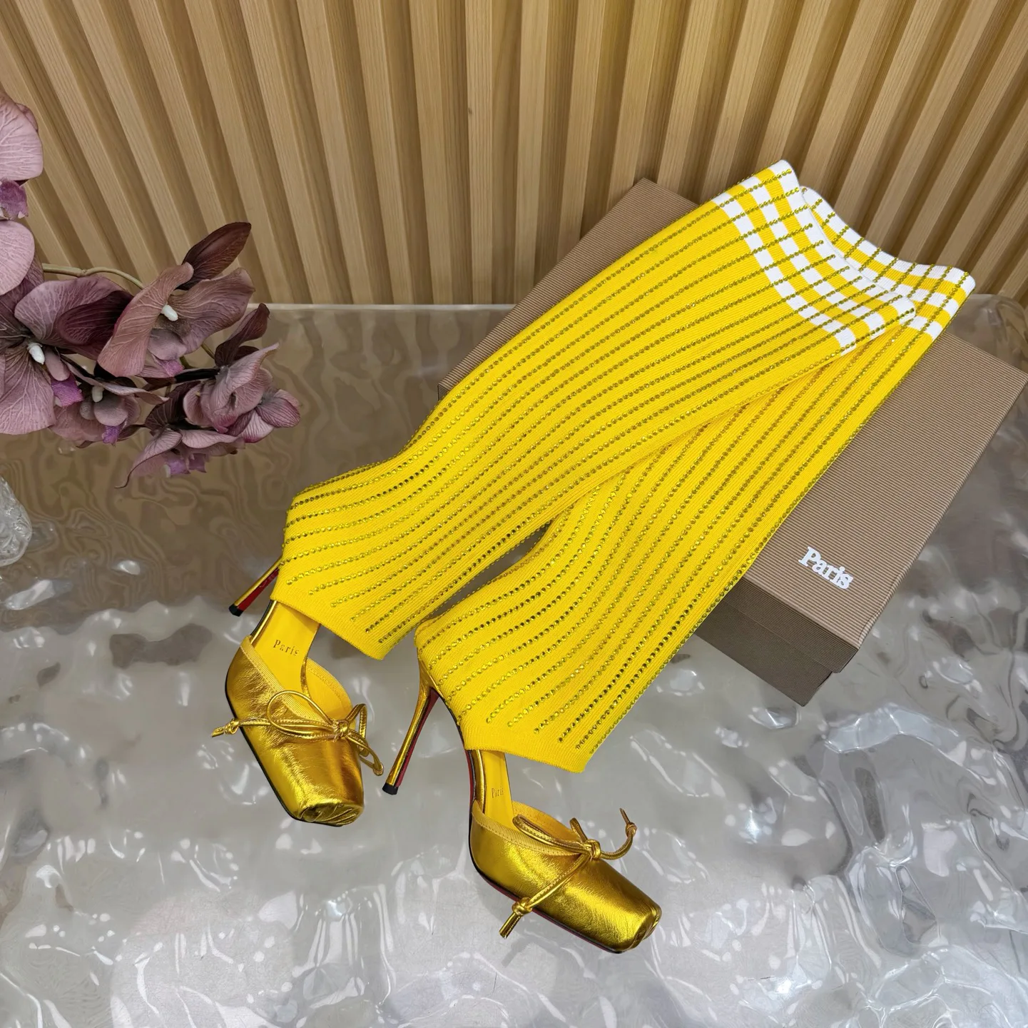 Сапоги Женские Christian Louboutin 430747