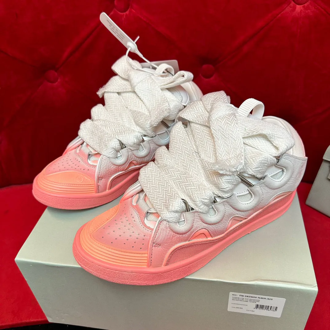 Кроссовки Женские Lanvin 415923