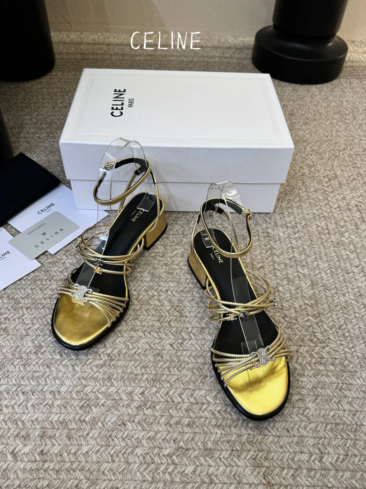 Босоножки Женские Celine 17600905