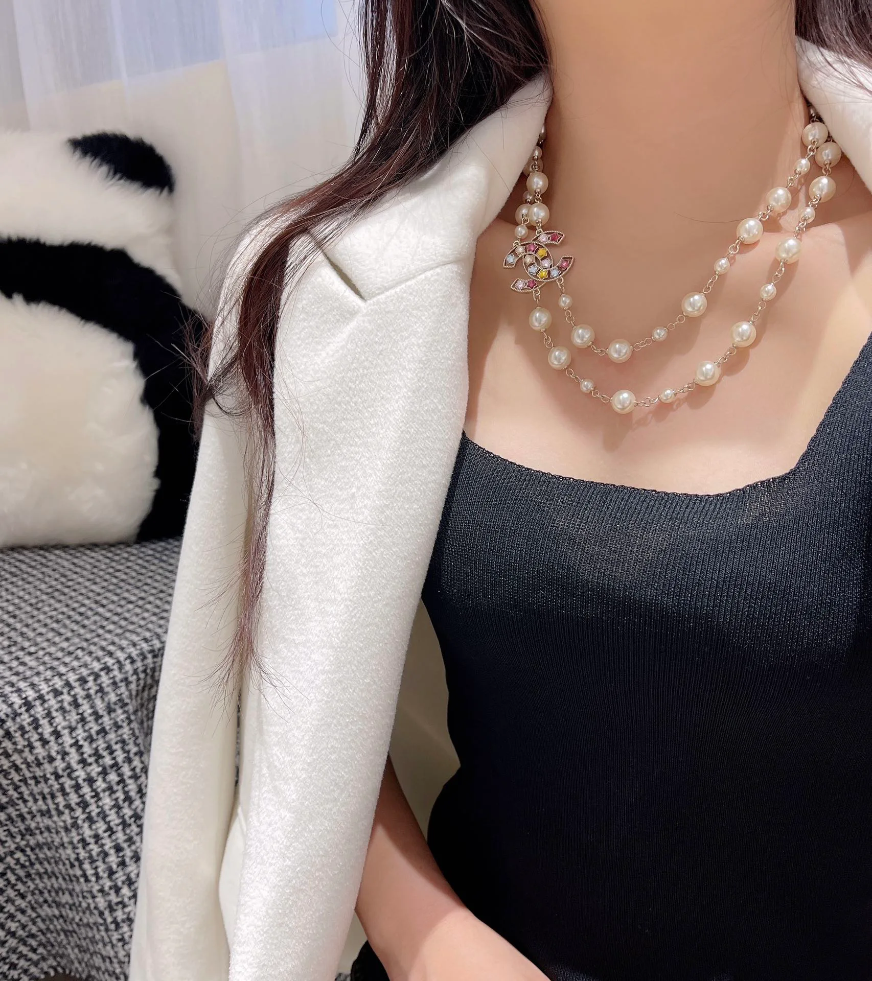Бижутерия Chanel 19345
