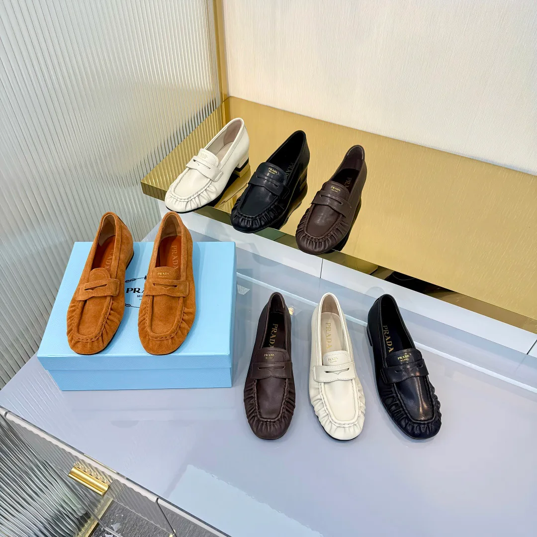 Лоферы И Мокасины Женские Prada 11386416